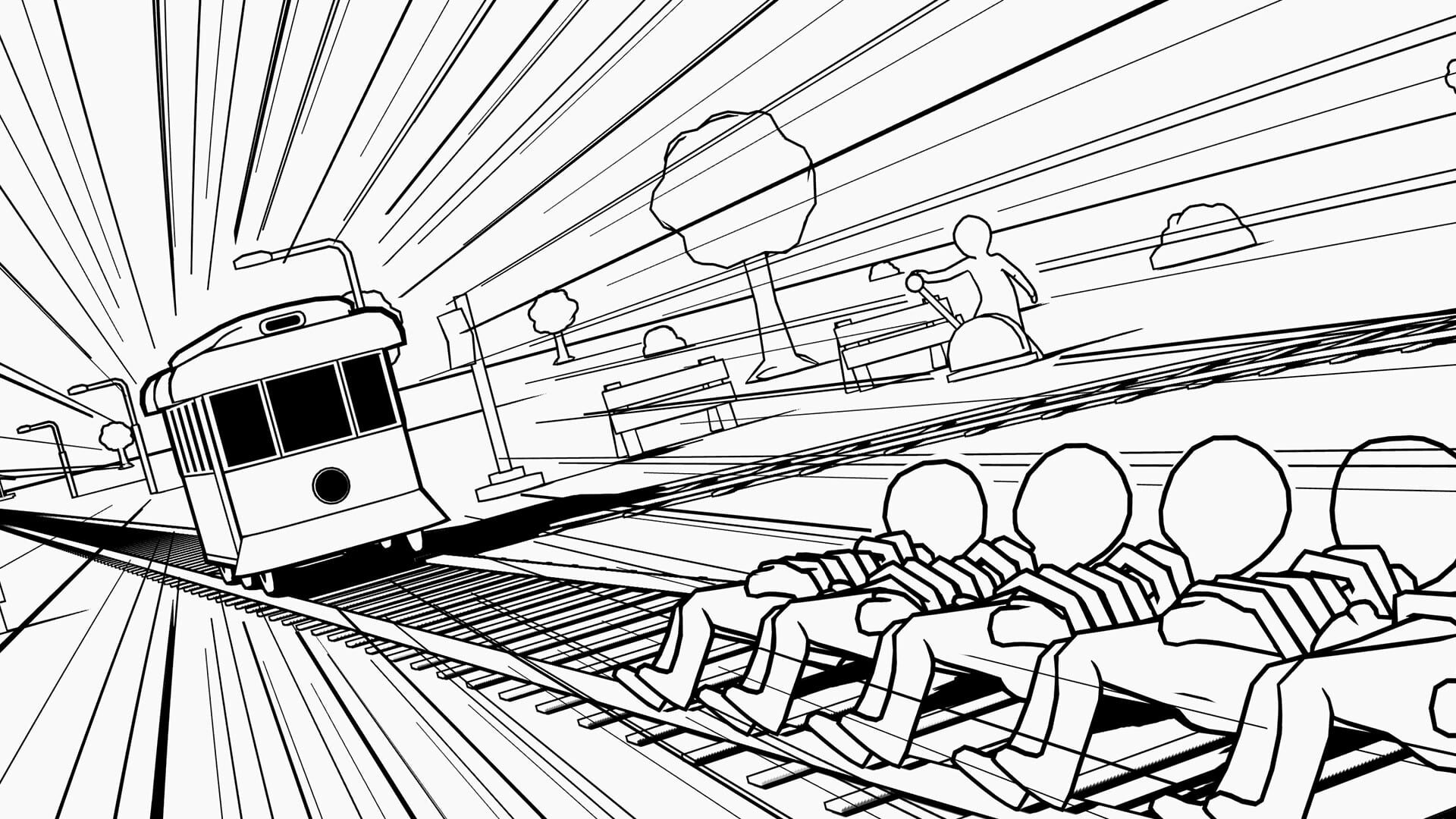 Foto do jogo The Trolley Solution