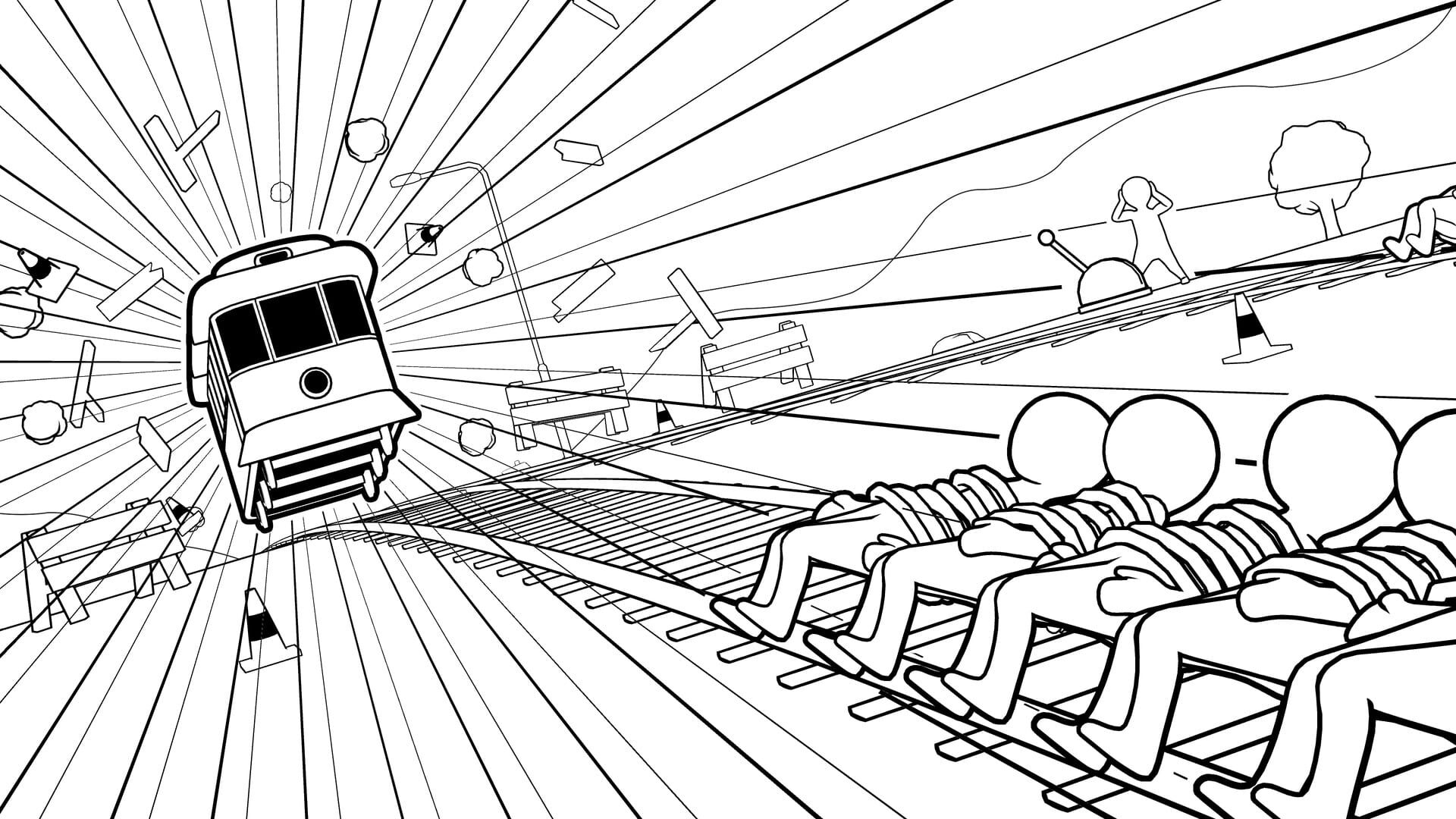 Foto do jogo The Trolley Solution