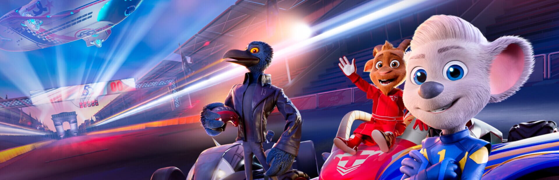Foto do jogo Ed & Edda: Grand Prix – Racing Champions