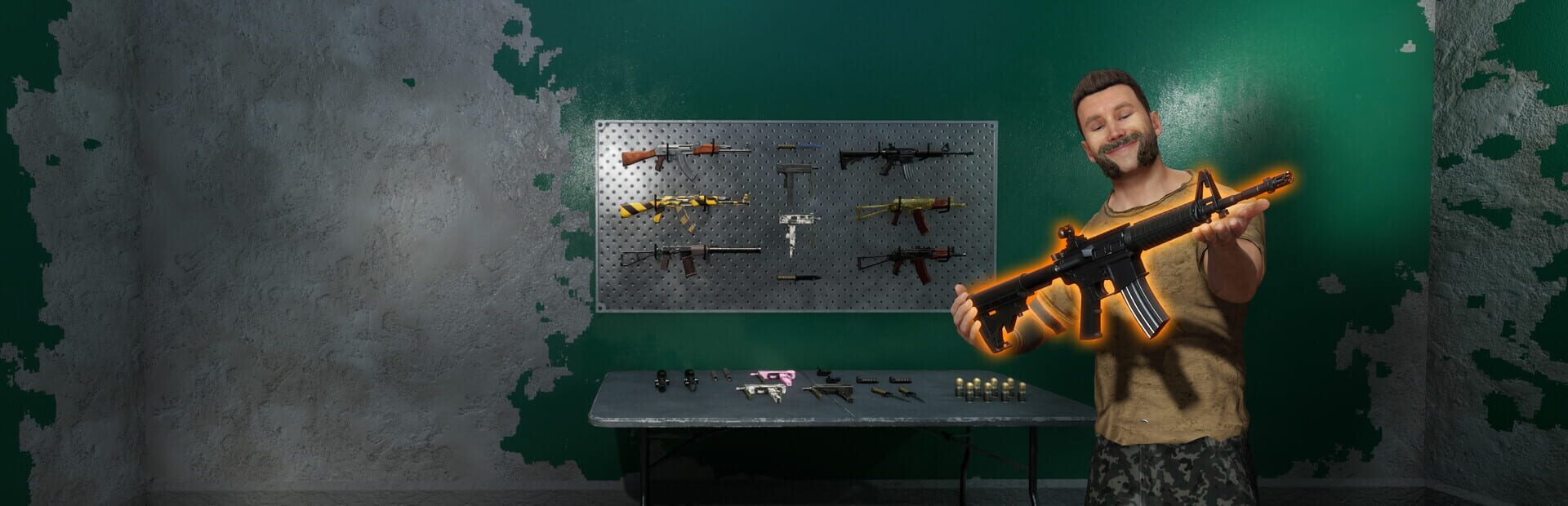 Foto do jogo Gun Center Simulator