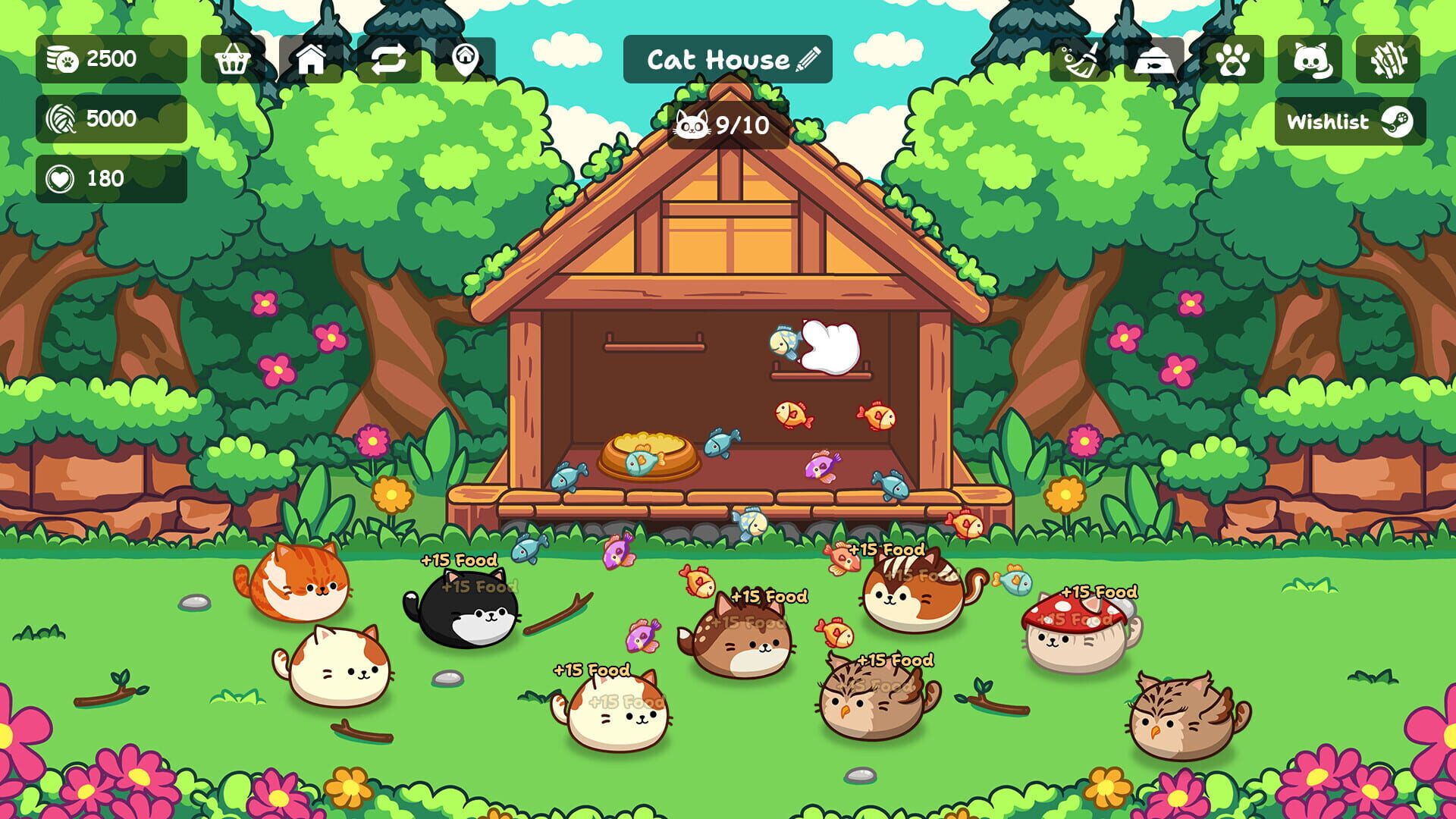 Foto do jogo Cats are Money