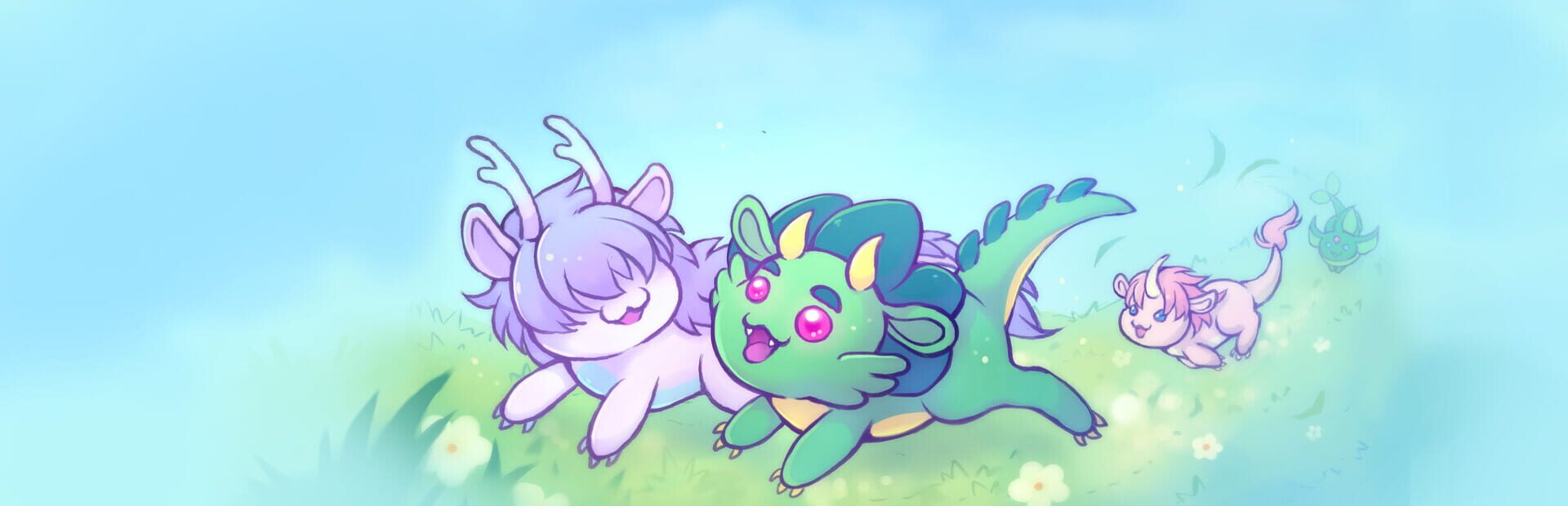 Foto do jogo Dragons Frolic!