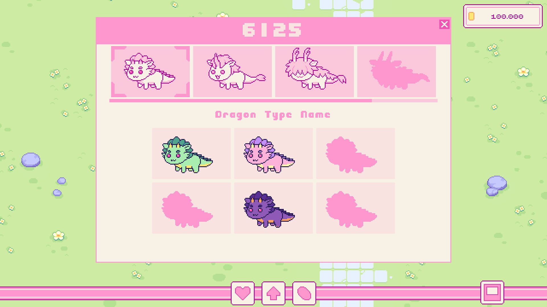 Foto do jogo Dragons Frolic!