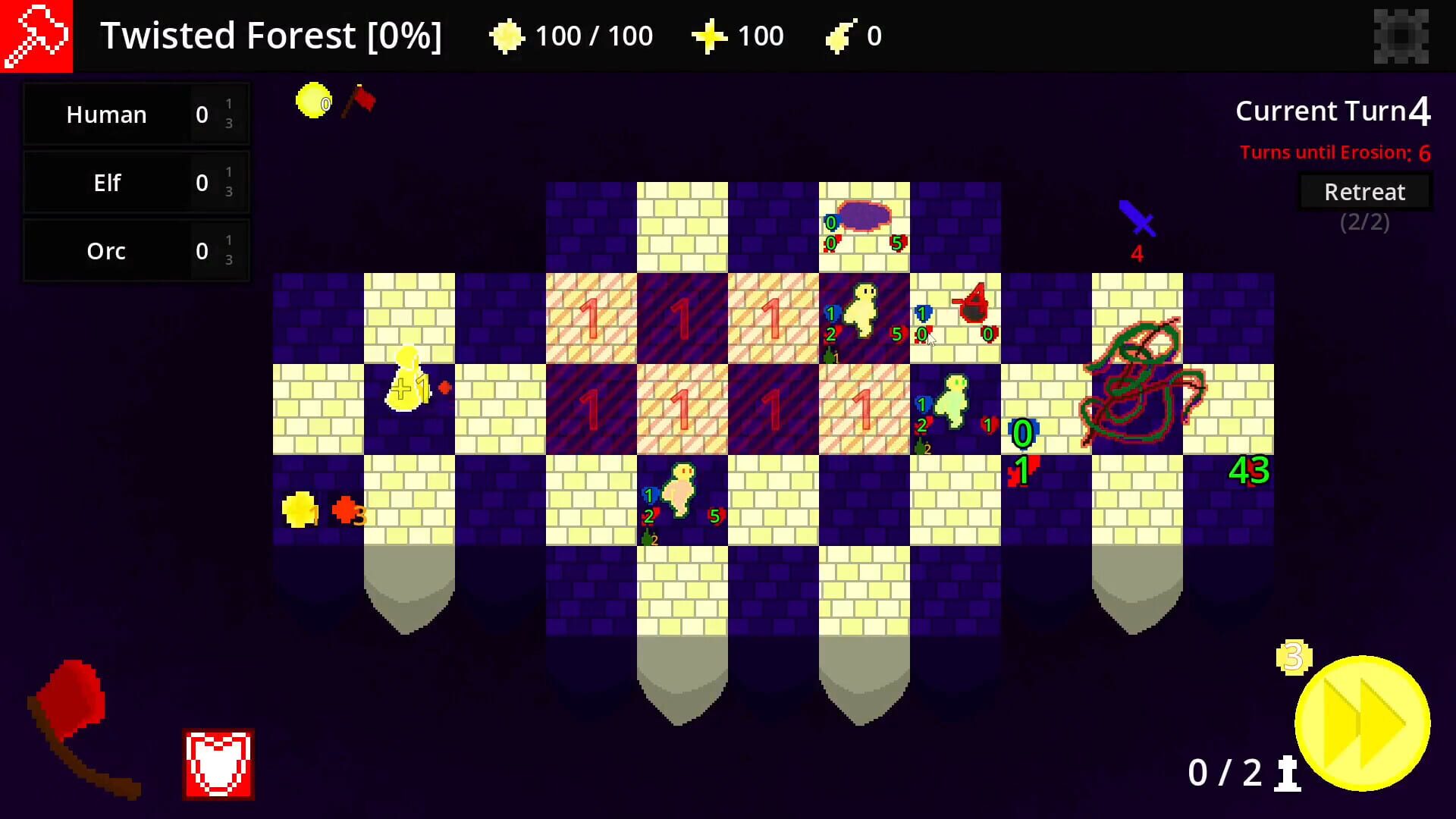 Foto do jogo Three Legions: Erosion of the Abyss