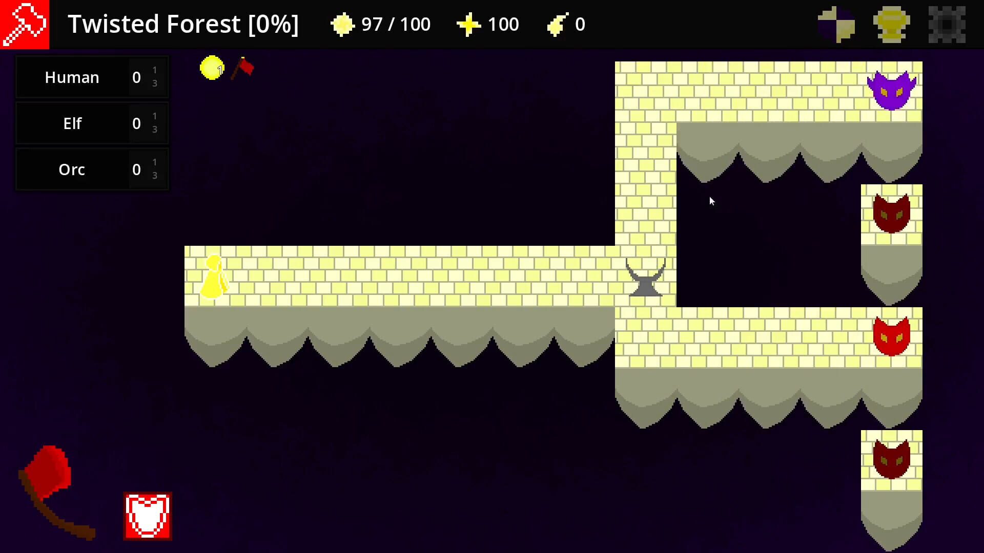 Foto do jogo Three Legions: Erosion of the Abyss