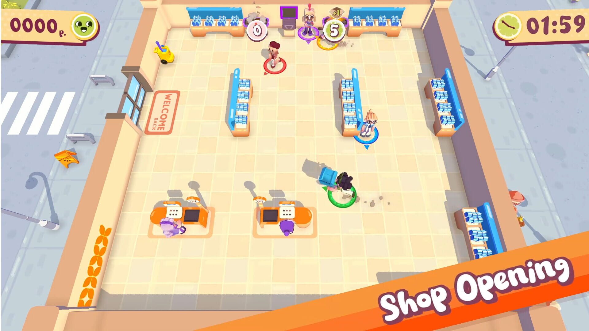 Foto do jogo Out of Stock!