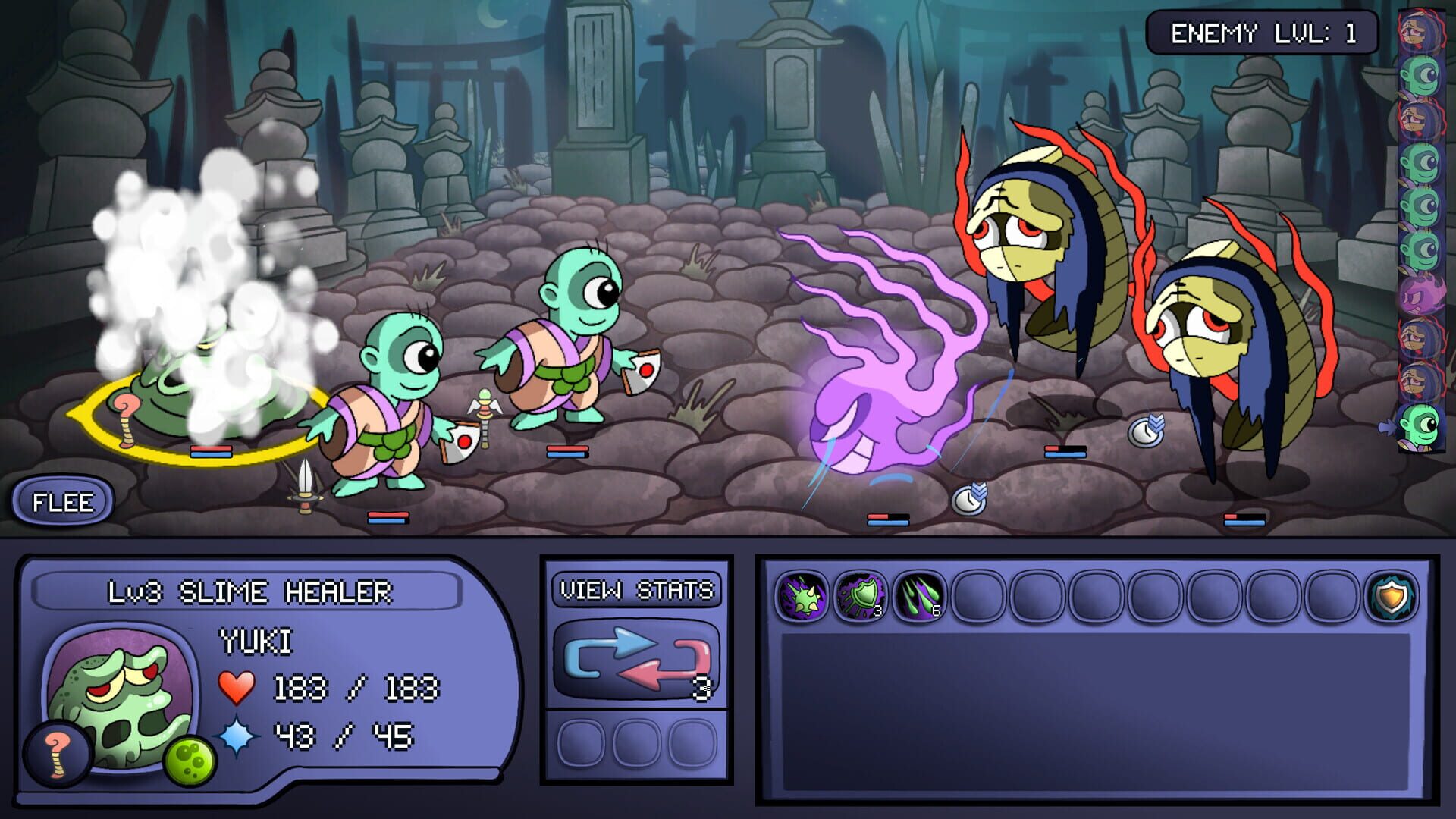 Foto do jogo Yokai Tales