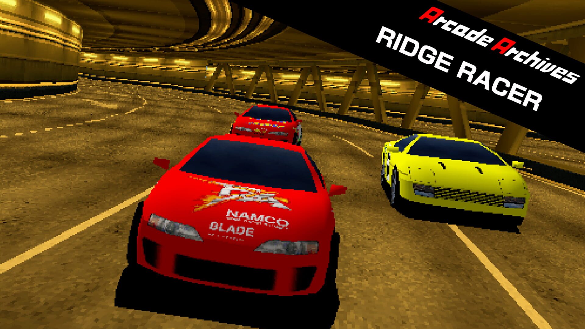 Foto do jogo Arcade Archives: Ridge Racer