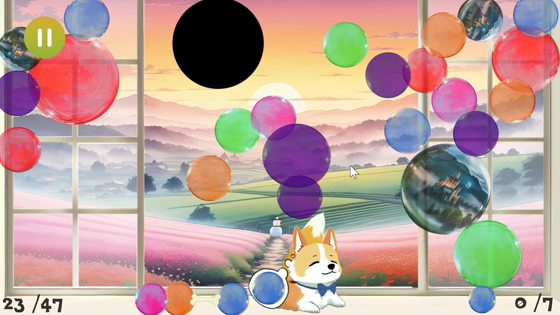 Foto do jogo Bubbles in the Air