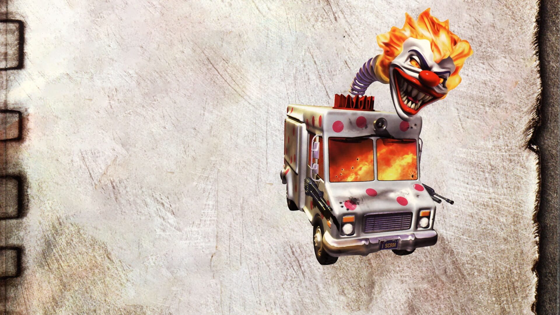 Foto do jogo Twisted Metal III