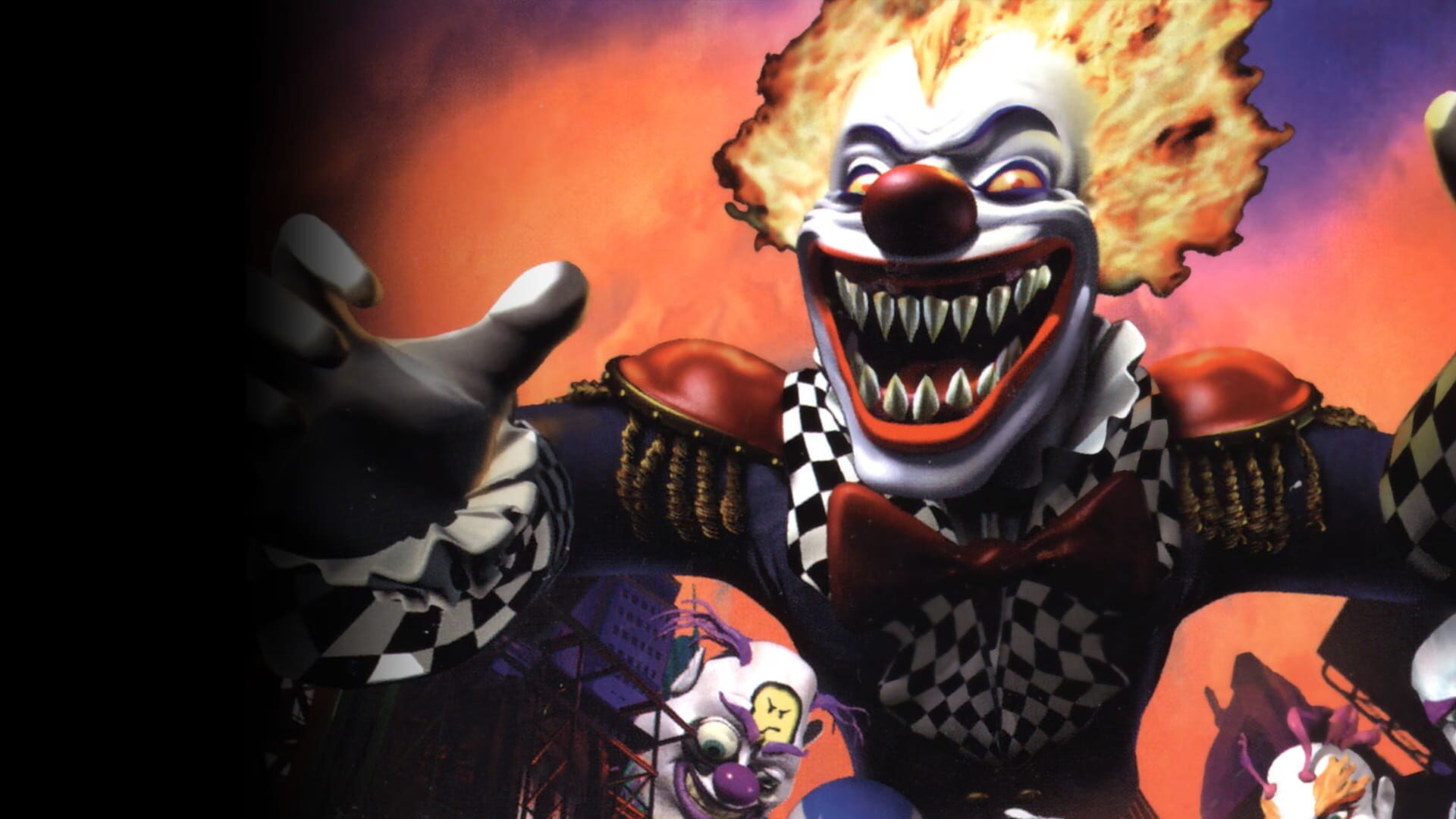 Foto do jogo Twisted Metal 4