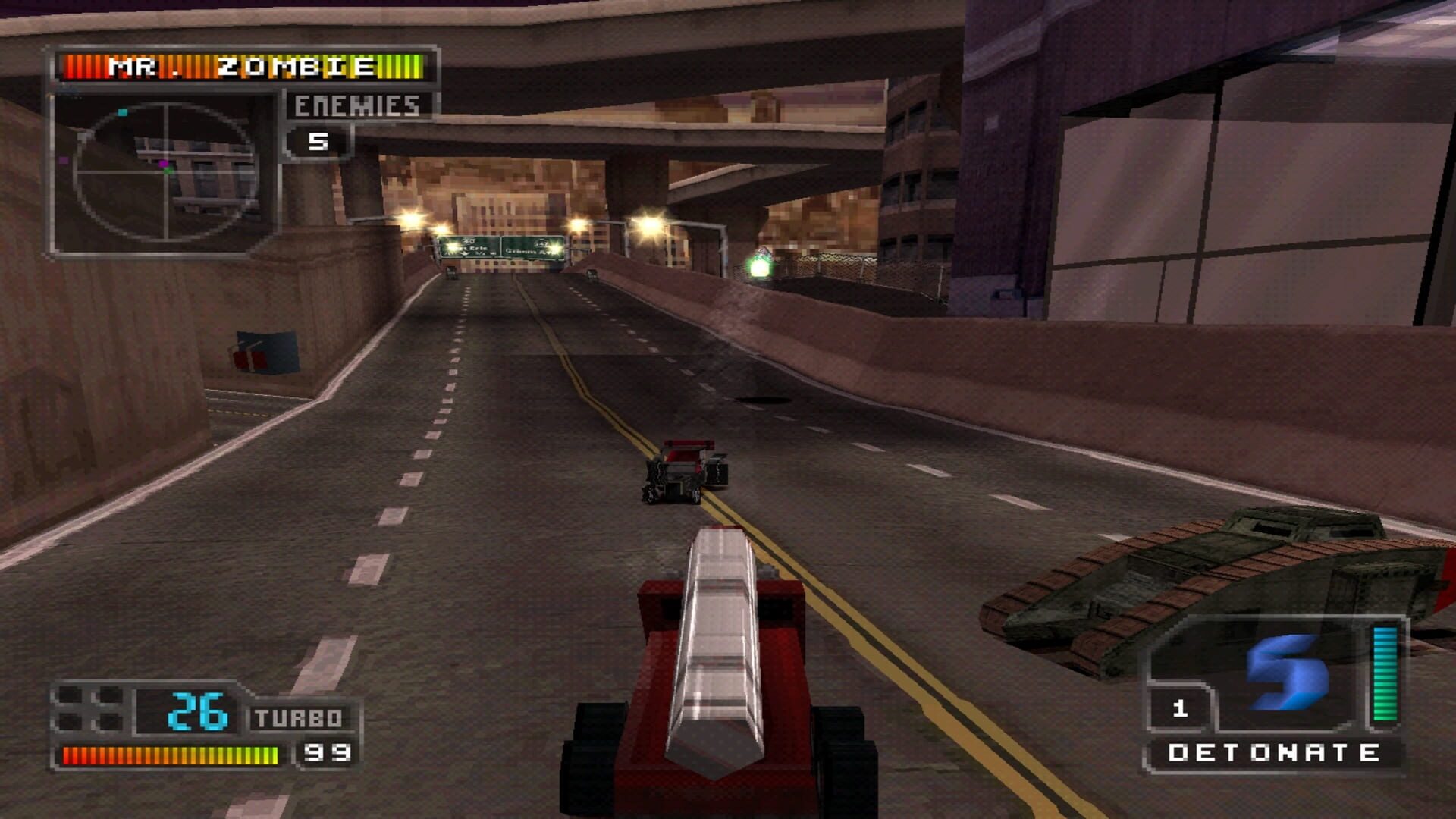Foto do jogo Twisted Metal 4