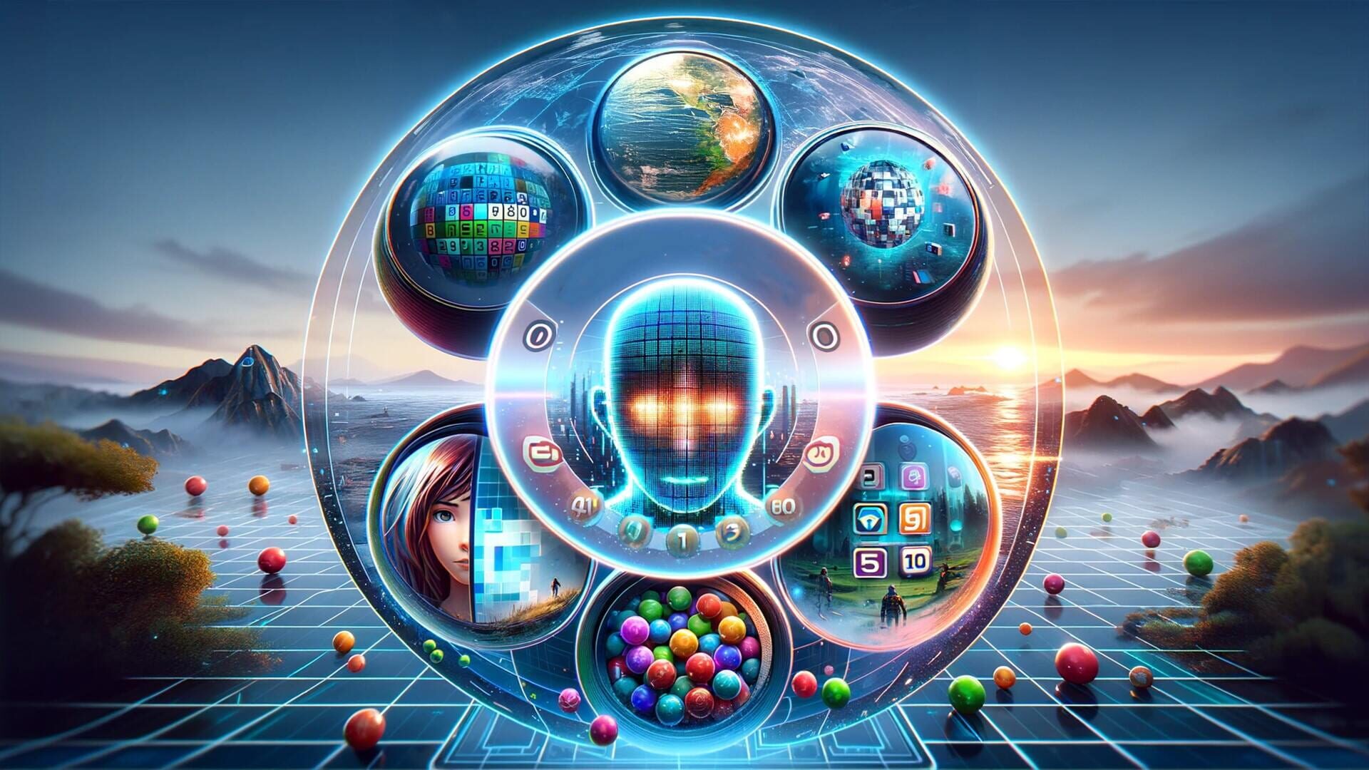 Foto do jogo Mindscapes VR