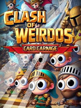 Foto do jogo Clash of Weirdos: Card Carnage
