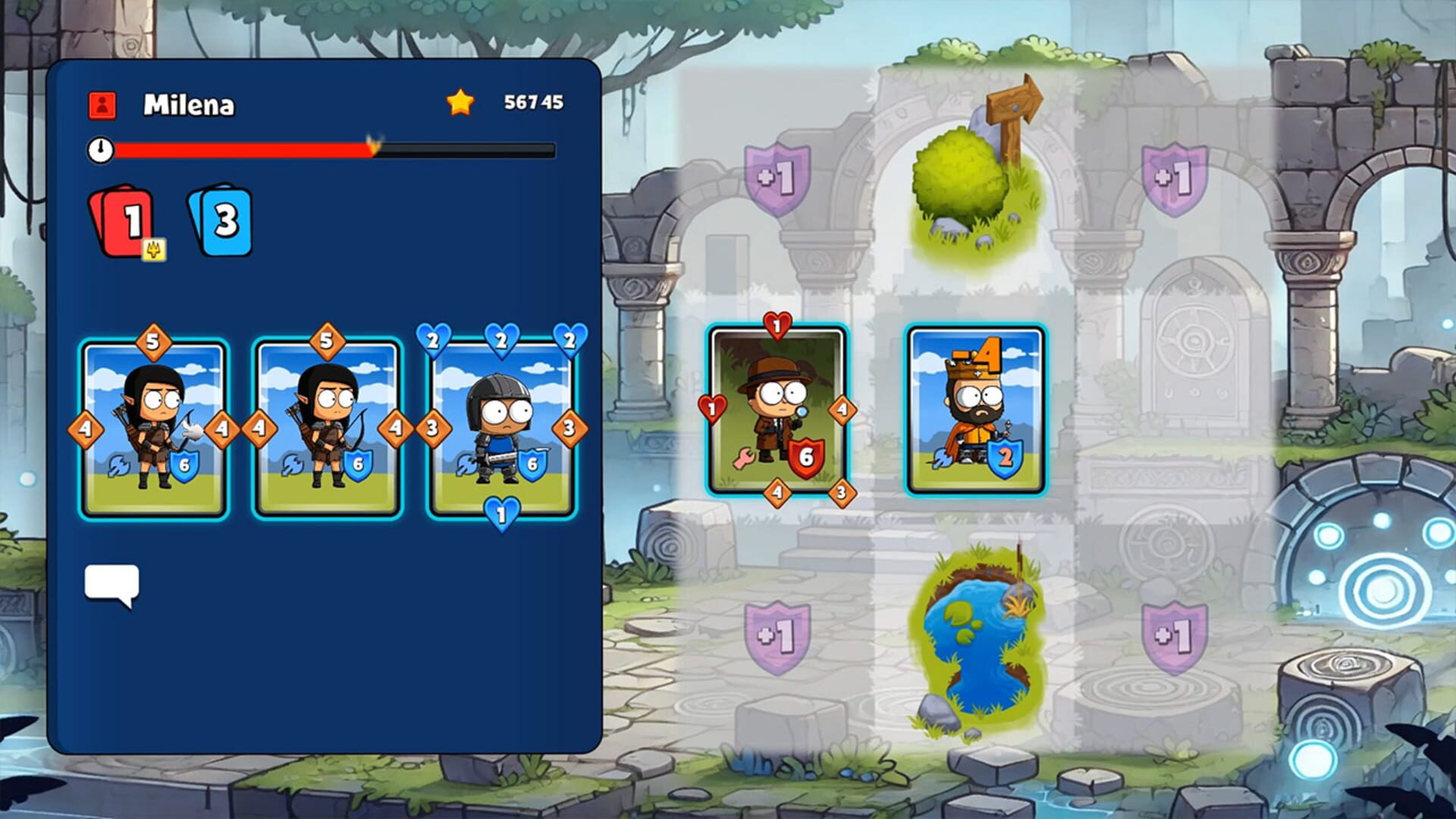 Foto do jogo Clash of Weirdos: Card Carnage