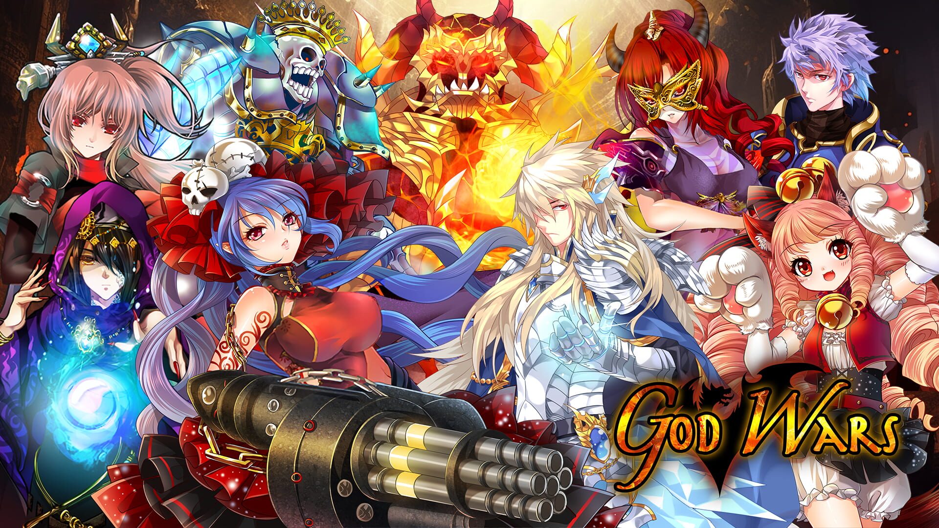 Foto do jogo God Wars
