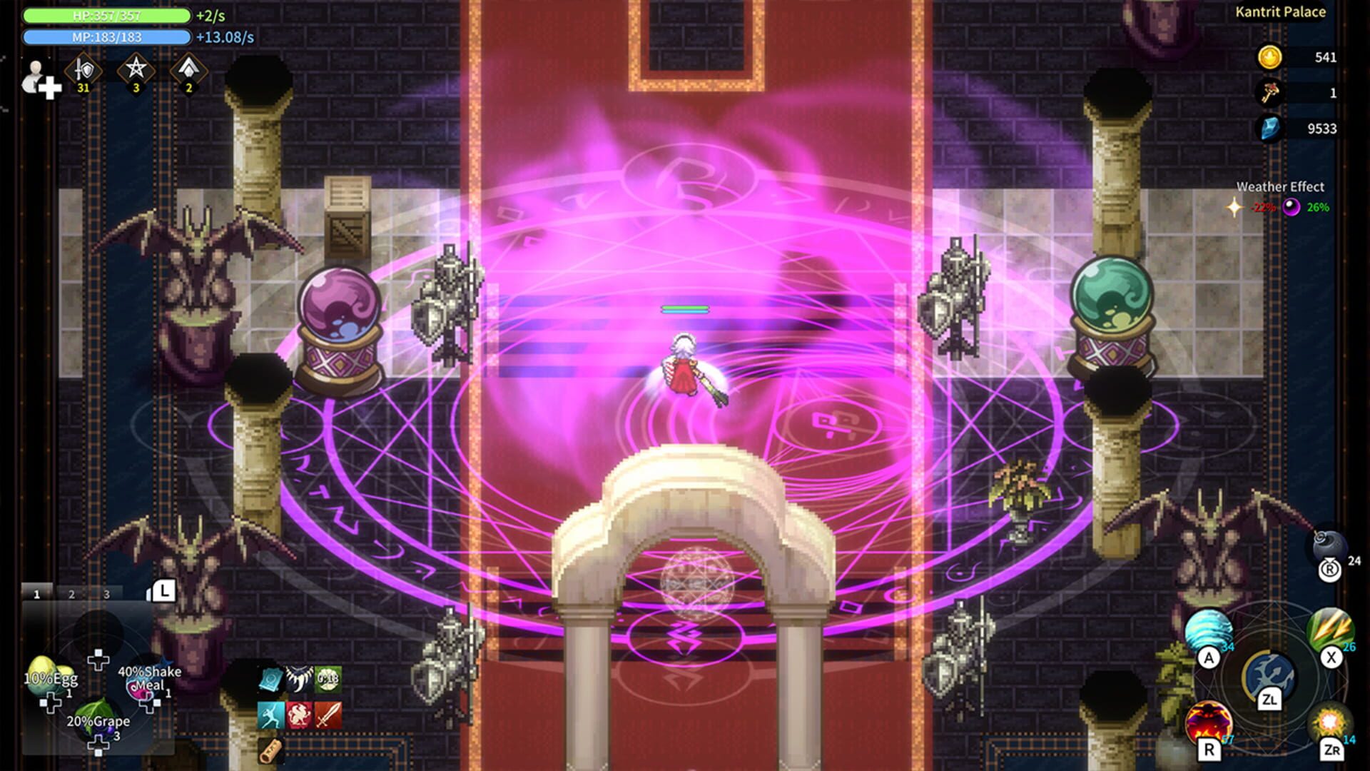 Foto do jogo God Wars