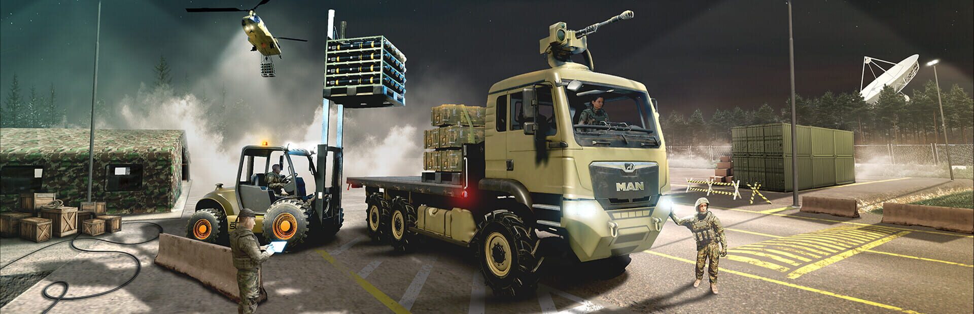 Foto do jogo Military Logistics Simulator