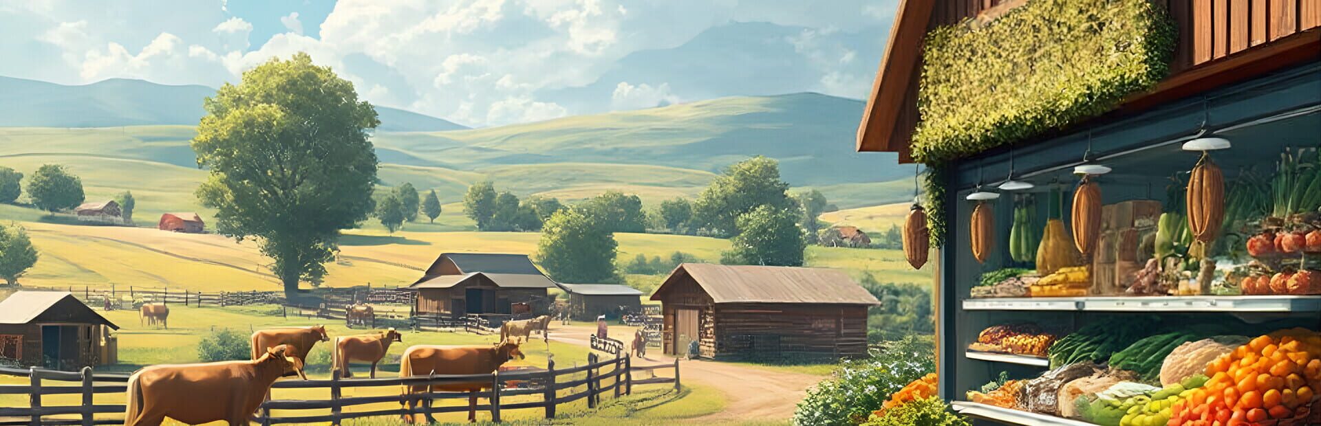Foto do jogo Ranch Farm and Store Simulator