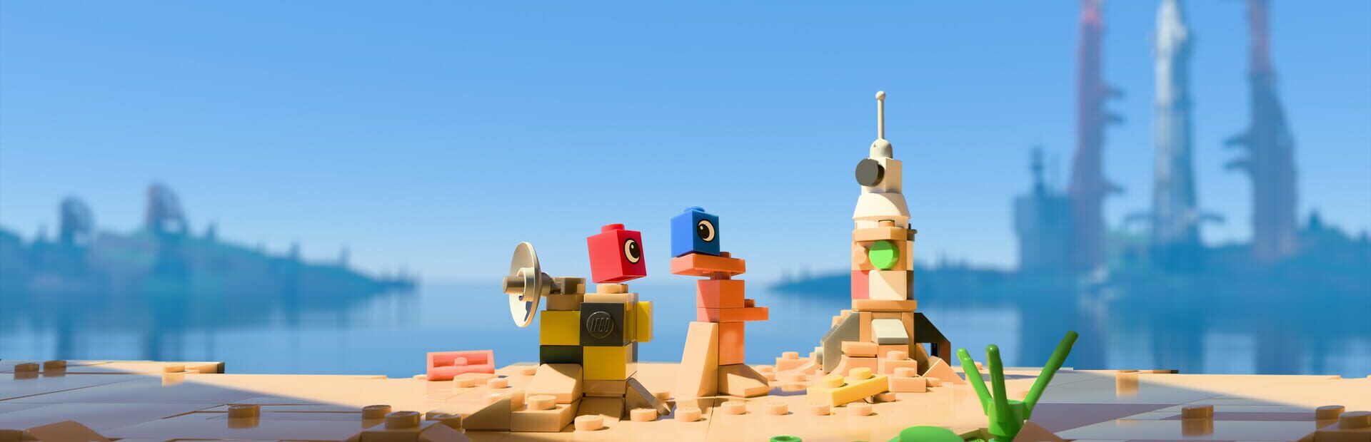 Foto do jogo LEGO Voyagers