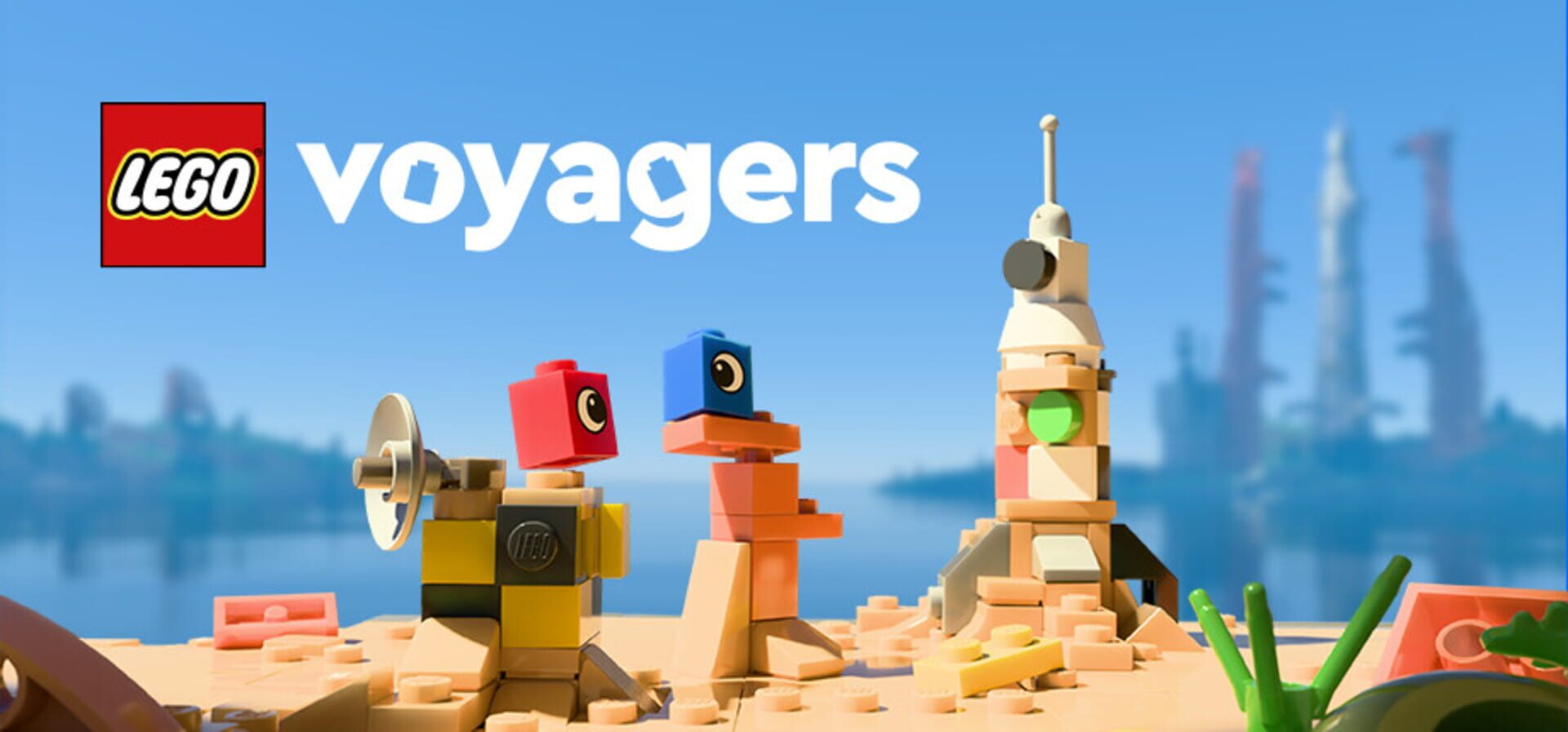 Foto do jogo LEGO Voyagers