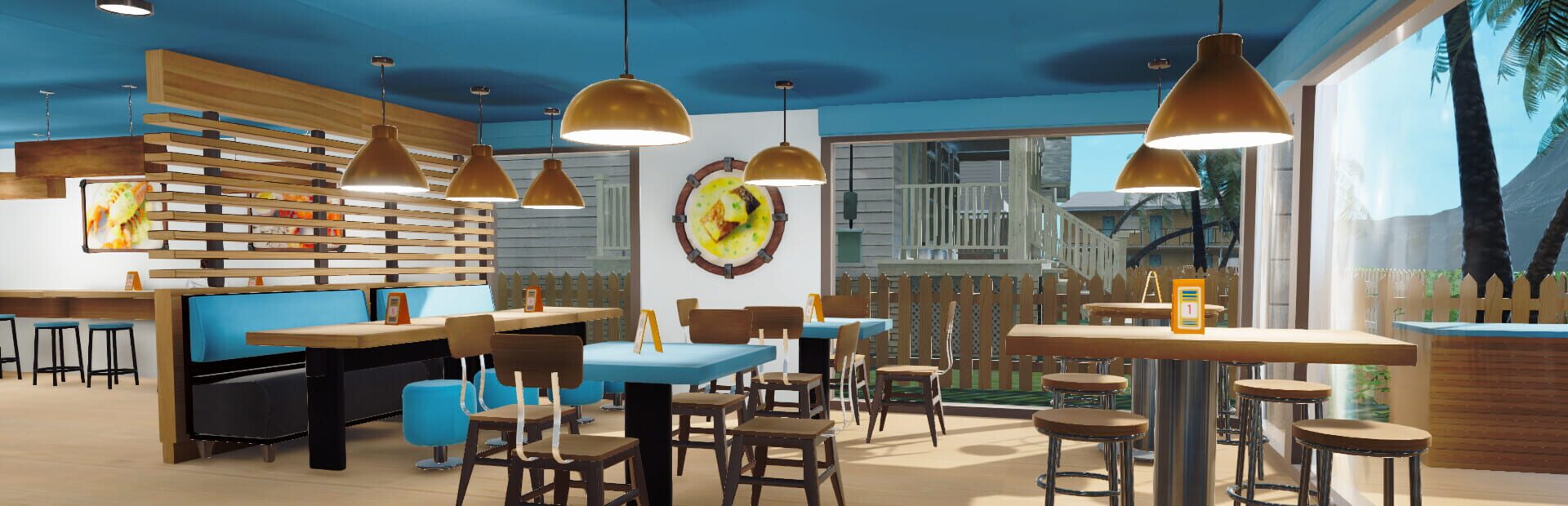 Foto do jogo Coastal Kitchen Simulator