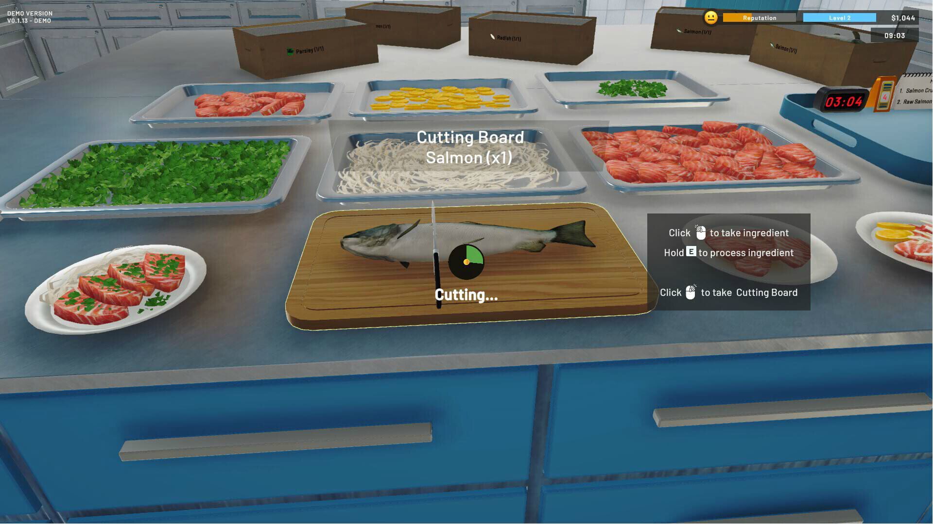 Foto do jogo Coastal Kitchen Simulator