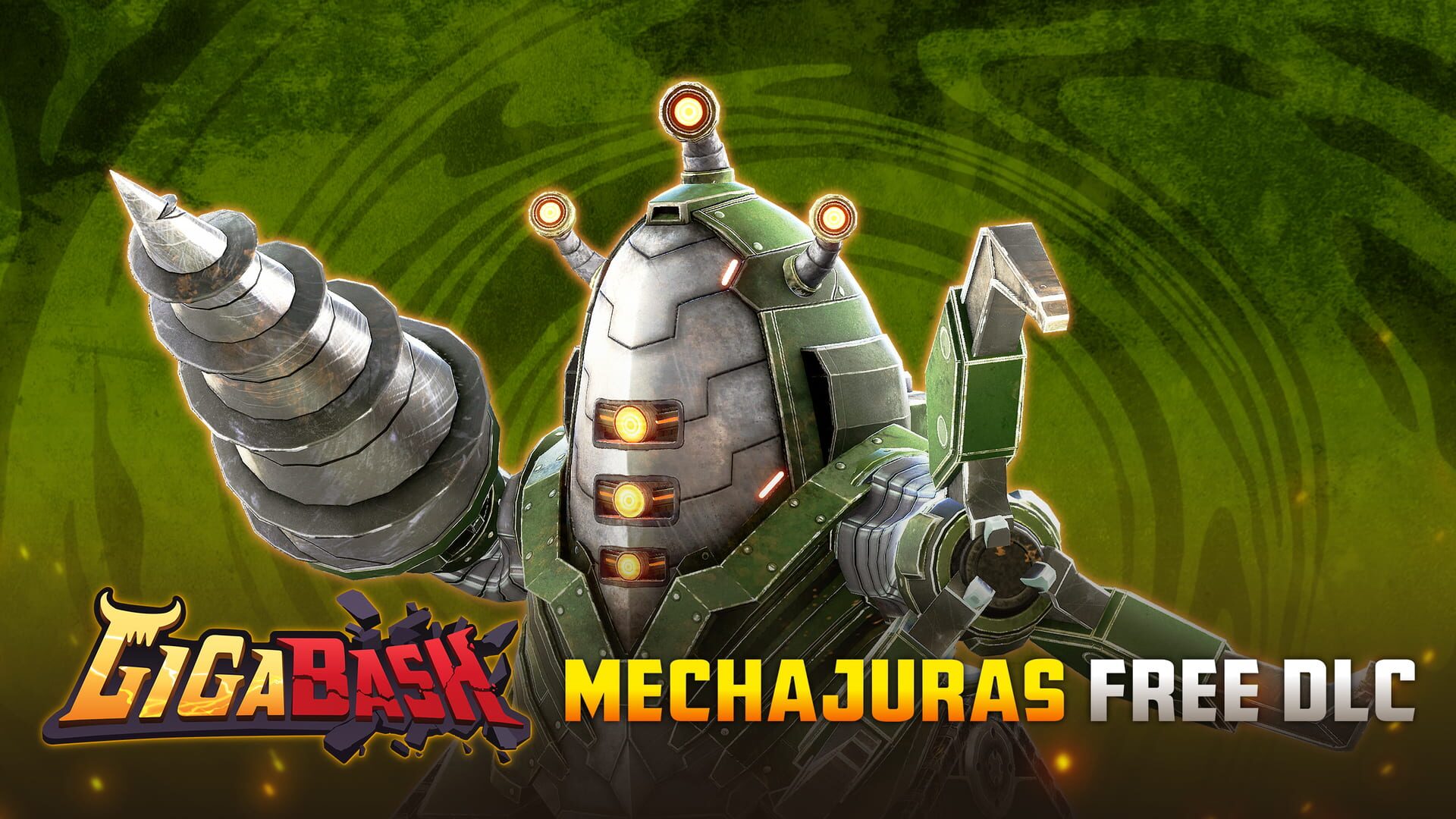 Foto do jogo GigaBash: MechaJuras