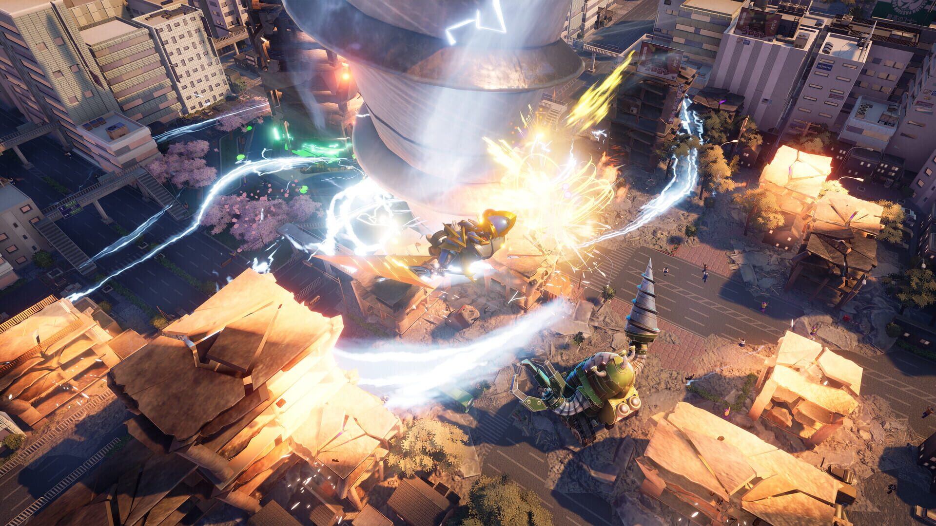 Foto do jogo GigaBash: MechaJuras