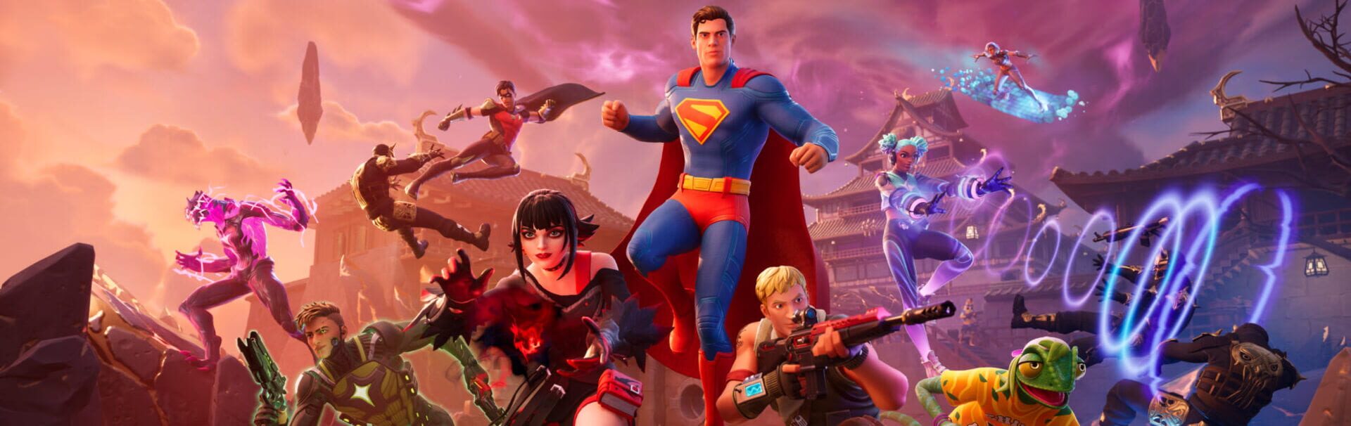 Foto do jogo Fortnite: Chapter 6 - Season 3: Super