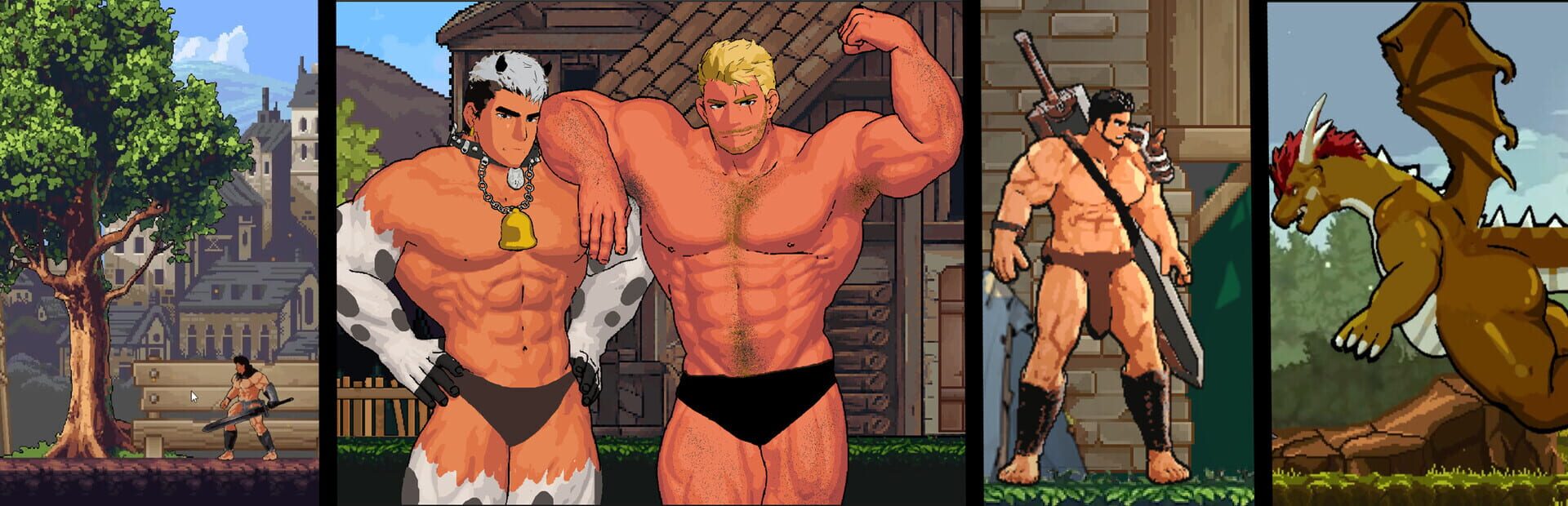 Foto do jogo Rainbow Cloud: A Gay RPG