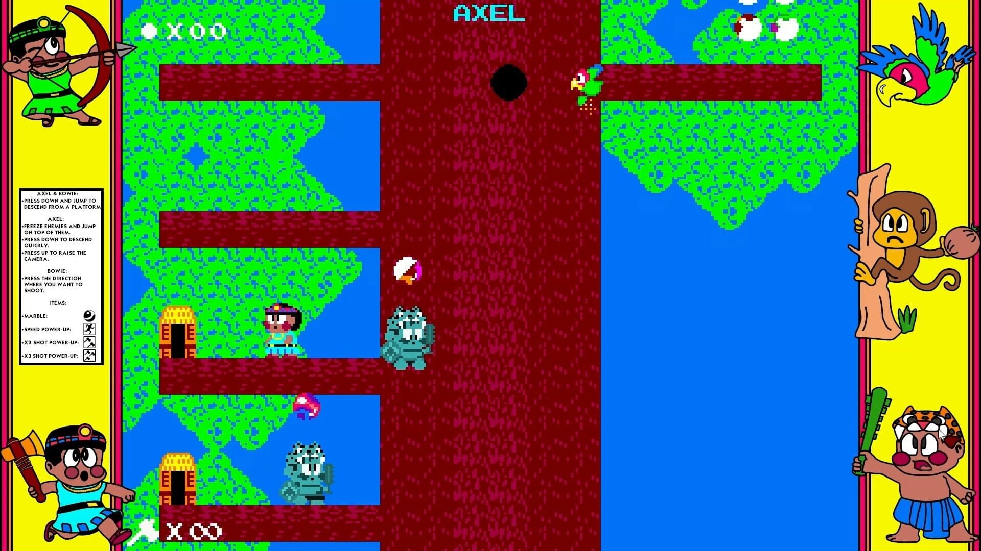 Foto do jogo Axe & Bow Land