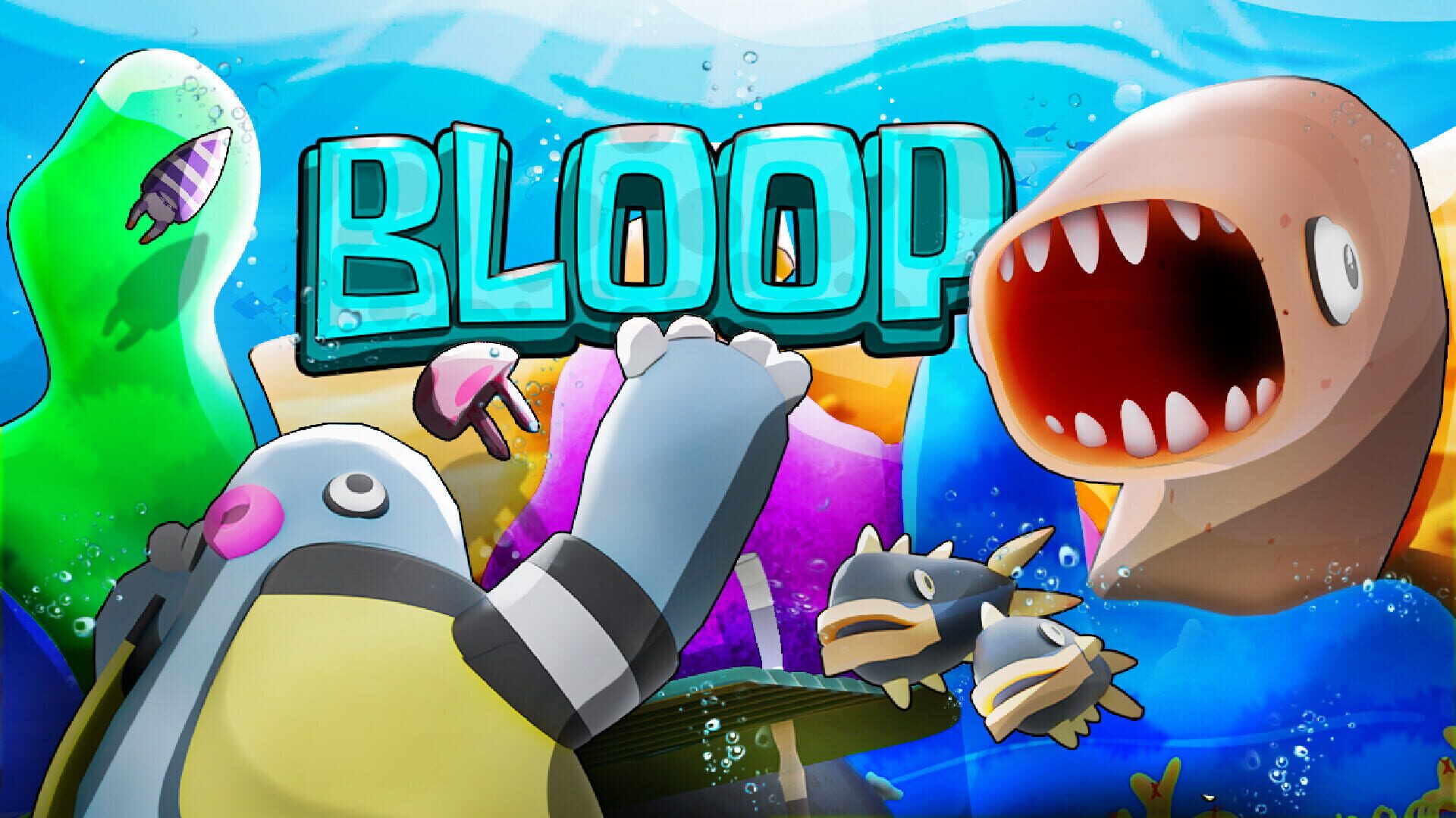 Foto do jogo Bloop