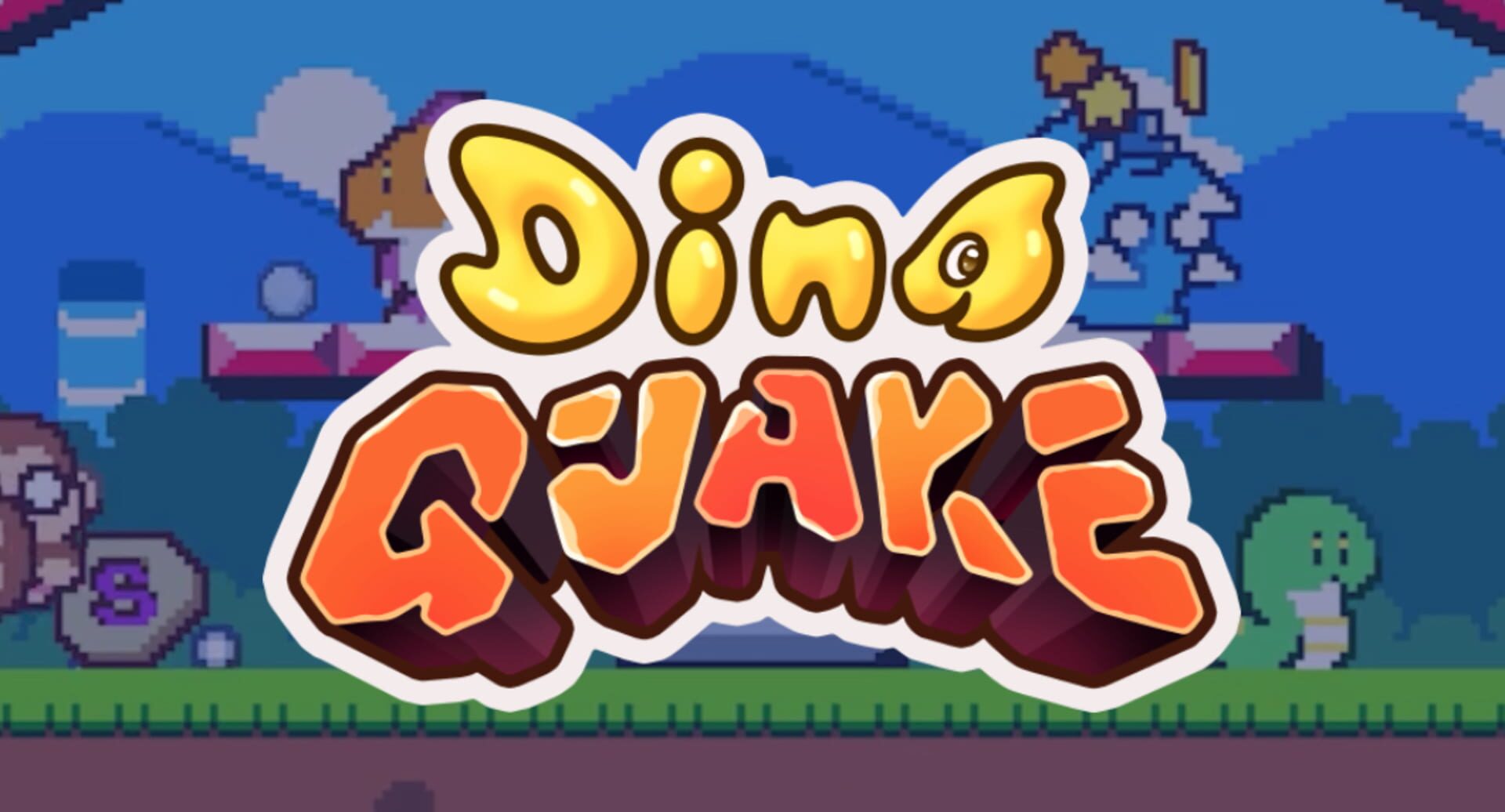 Foto do jogo Dino Quake