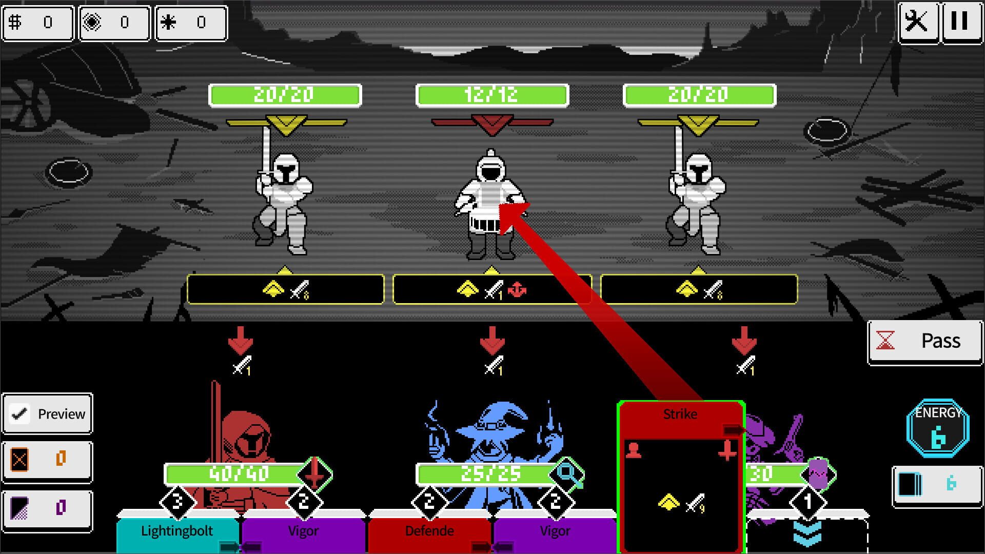 Foto do jogo The Triminals
