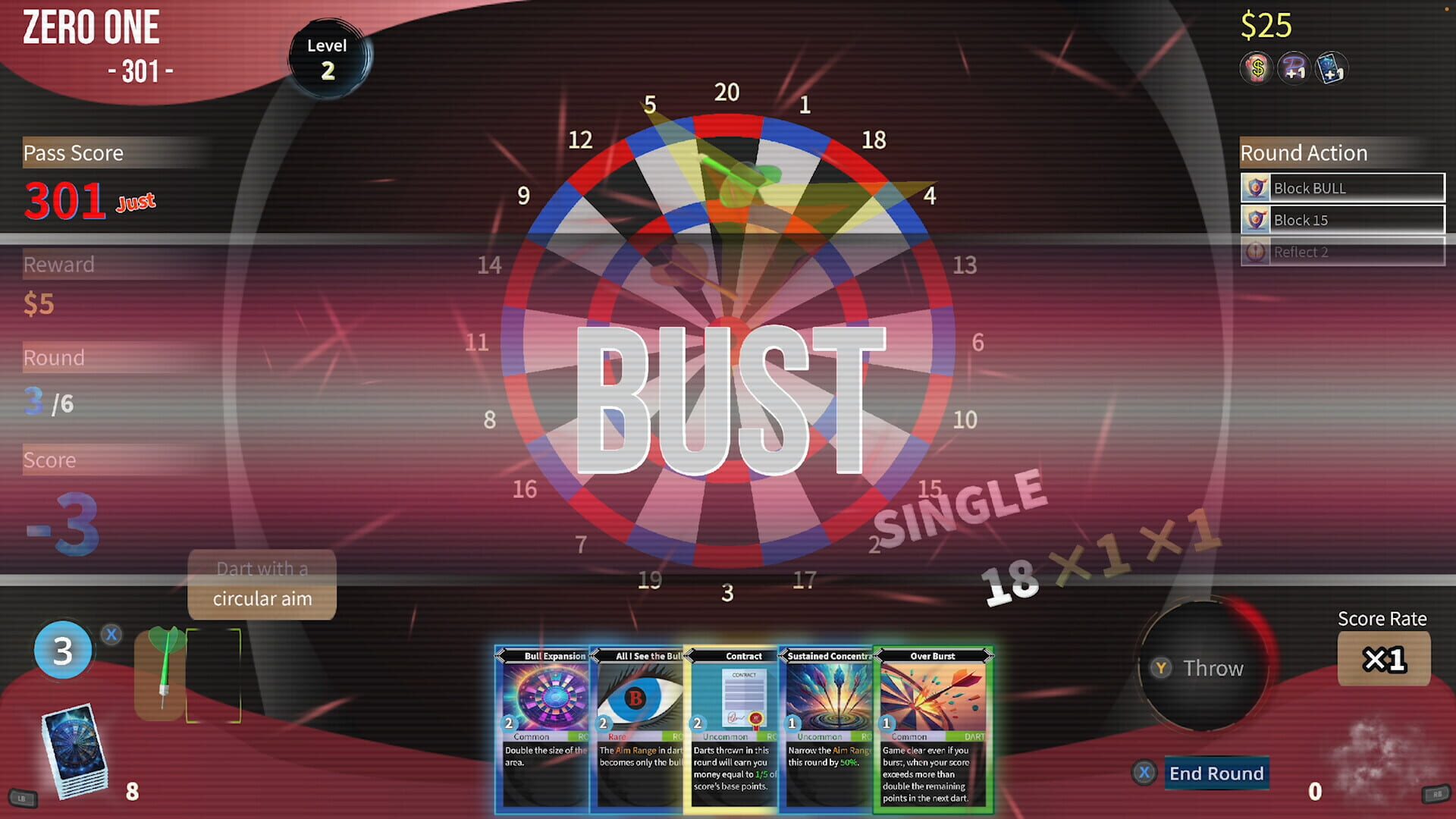 Foto do jogo Greedy Darts