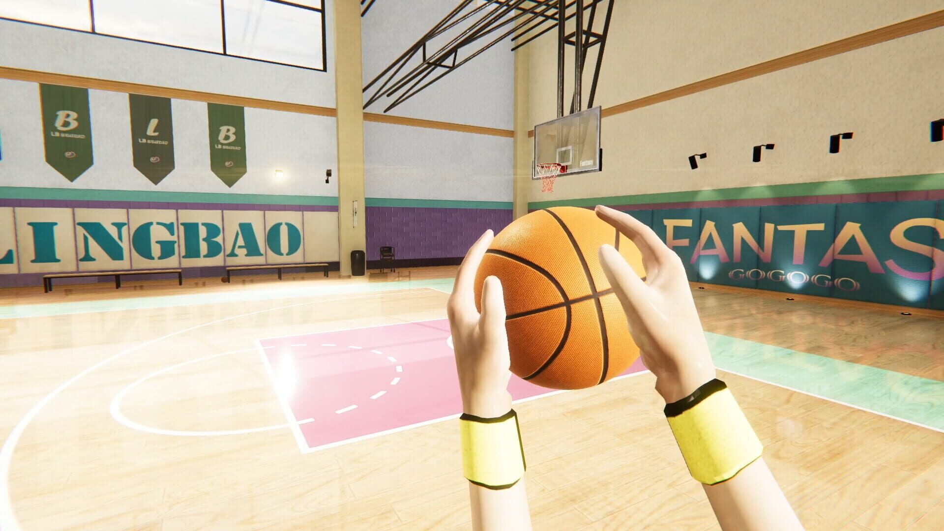 Foto do jogo Basketball Simulator