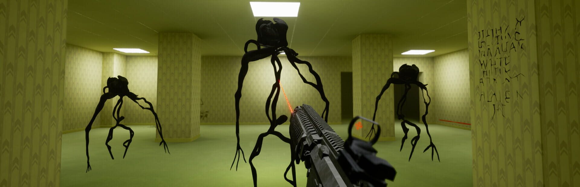 Foto do jogo Backrooms Bodycam