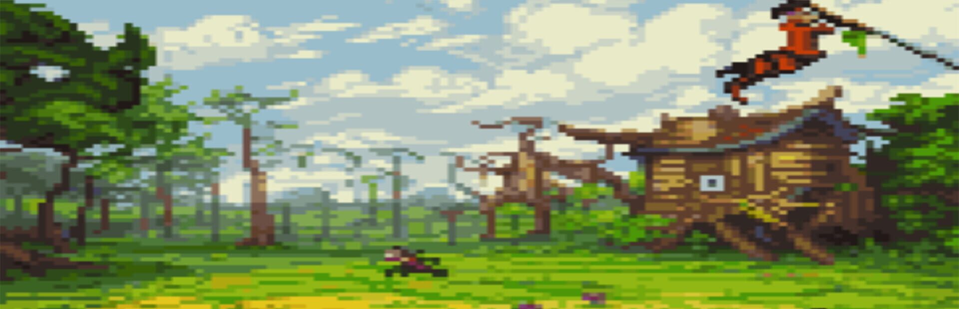 Foto do jogo Dragon Slayer and The Leaf Town