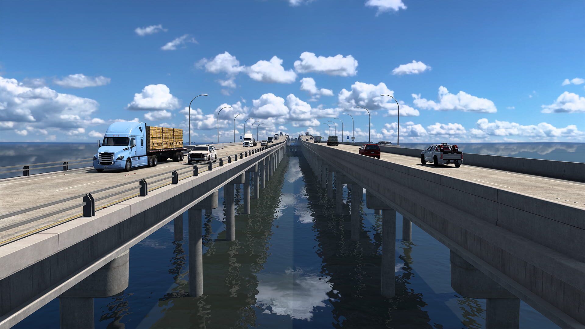 Foto do jogo American Truck Simulator: Louisiana