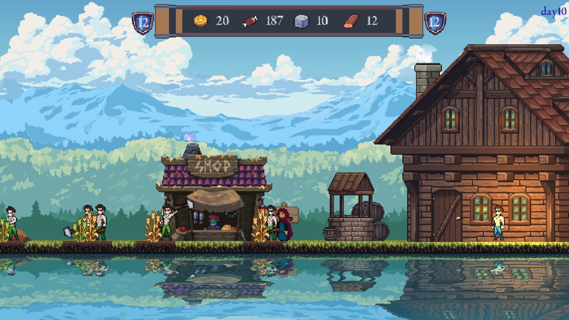 Foto do jogo Fief Lord