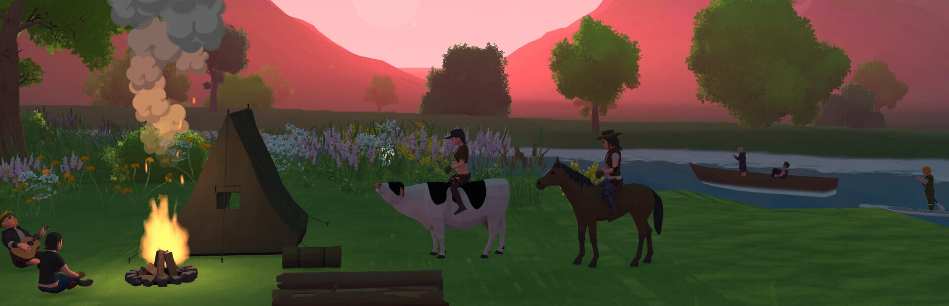 Foto do jogo Fireside Friends
