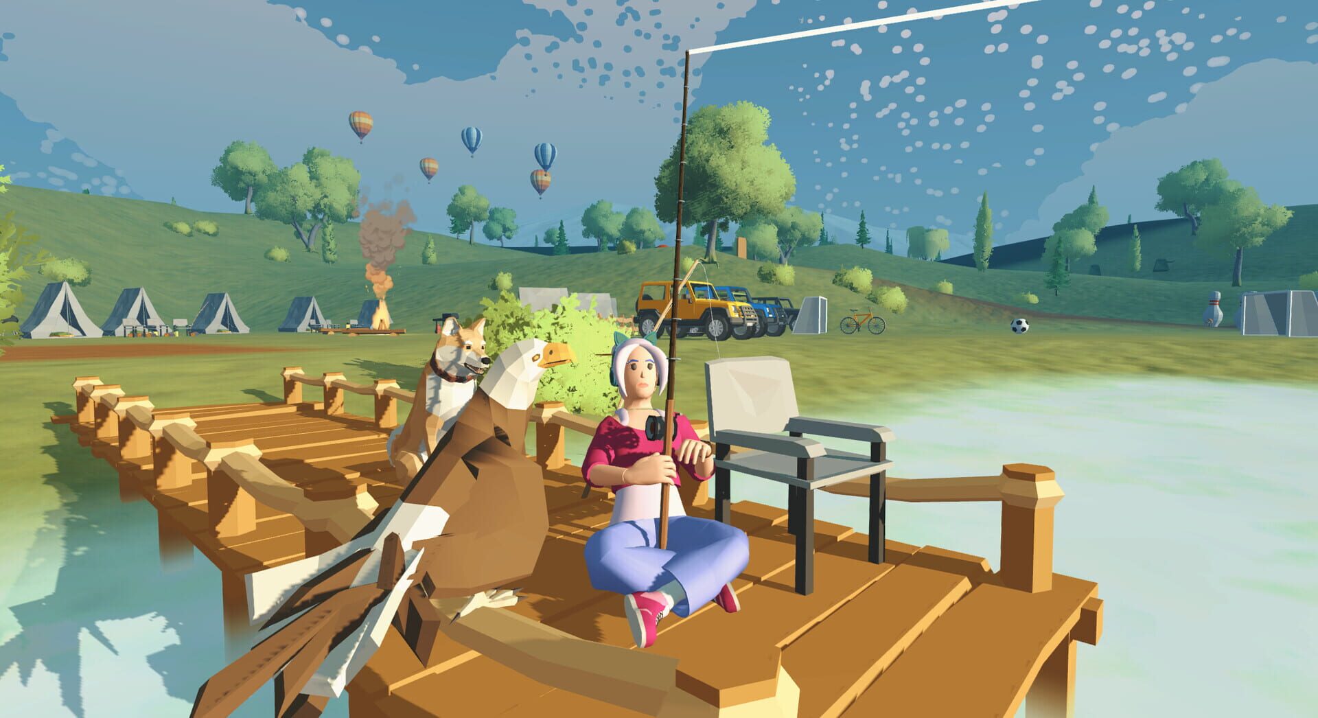 Foto do jogo Fireside Friends