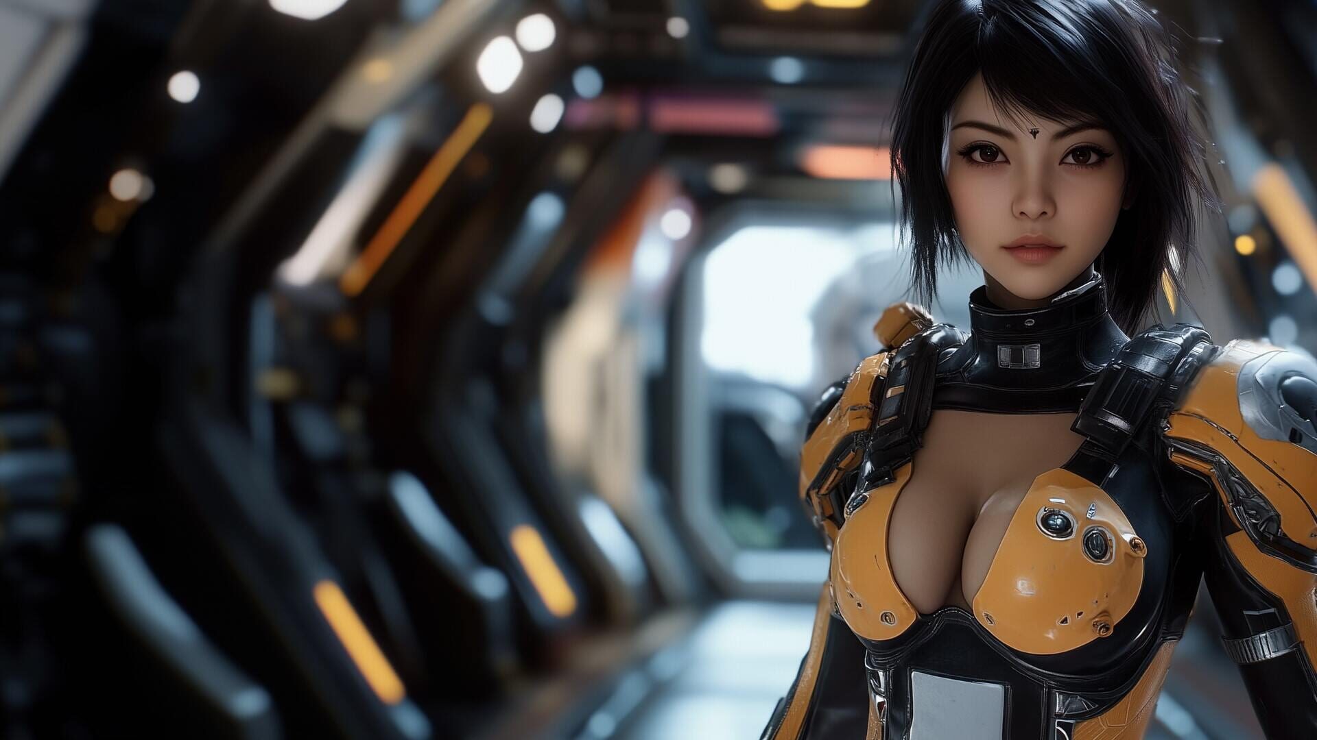 Foto do jogo Operation Sci-Fi: Hentai Girls