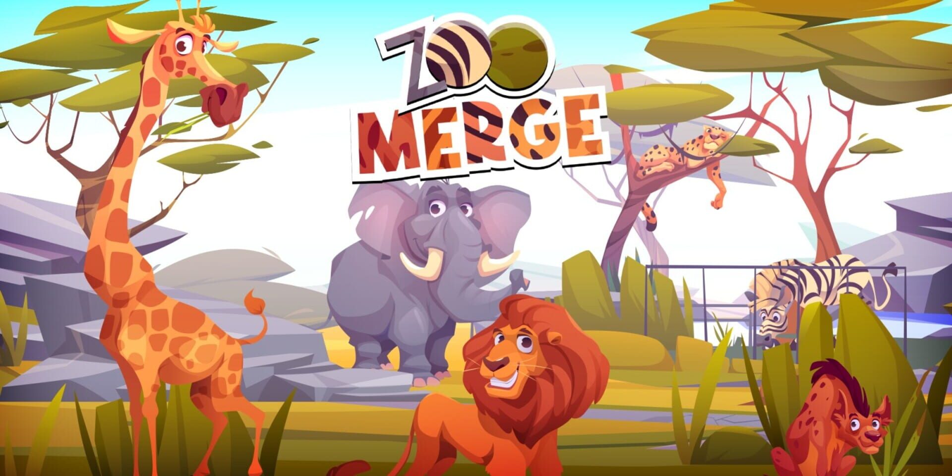 Foto do jogo Zoo Merge