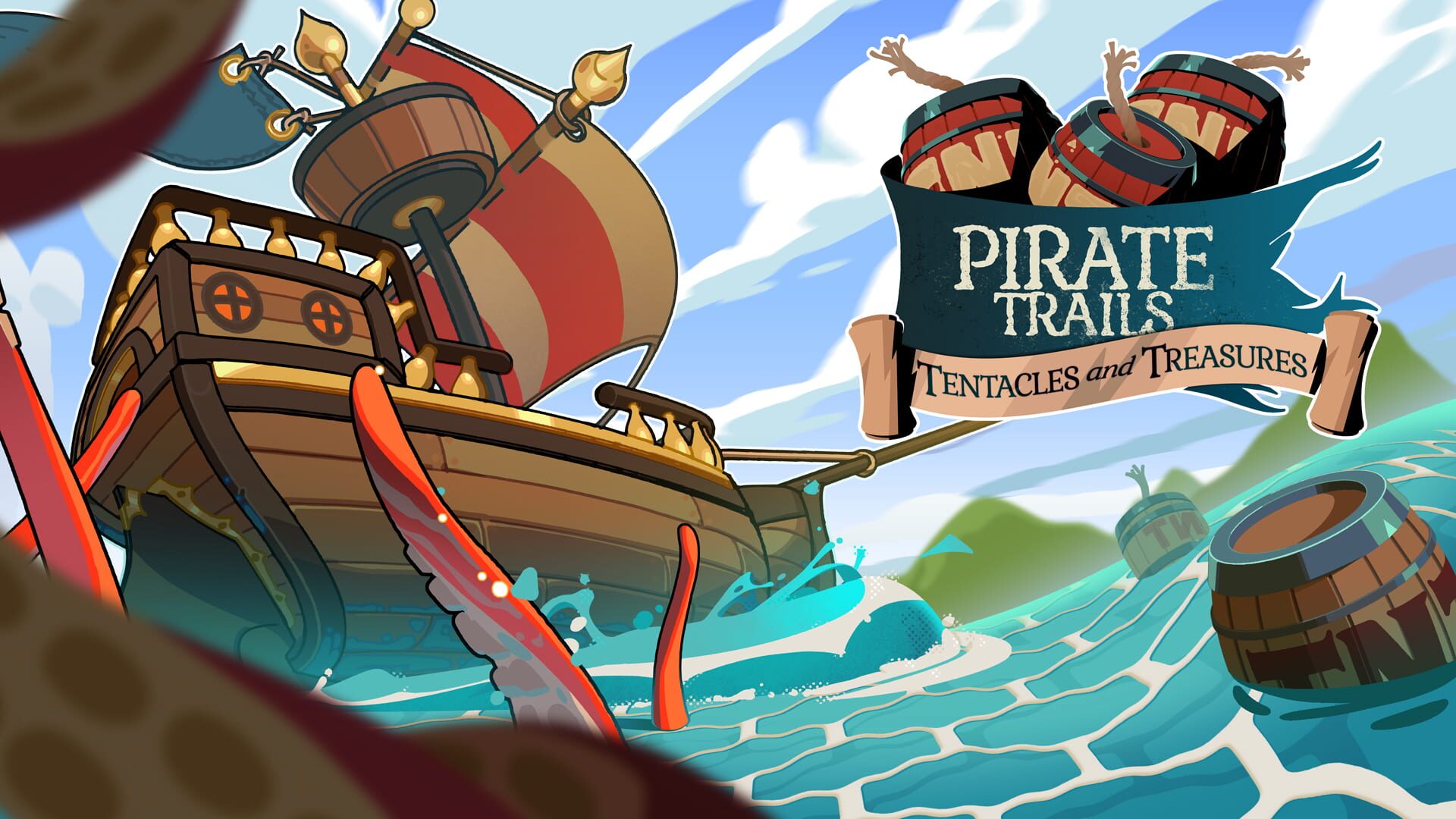 Foto do jogo Pirate Trails: Tentacles and Treasures