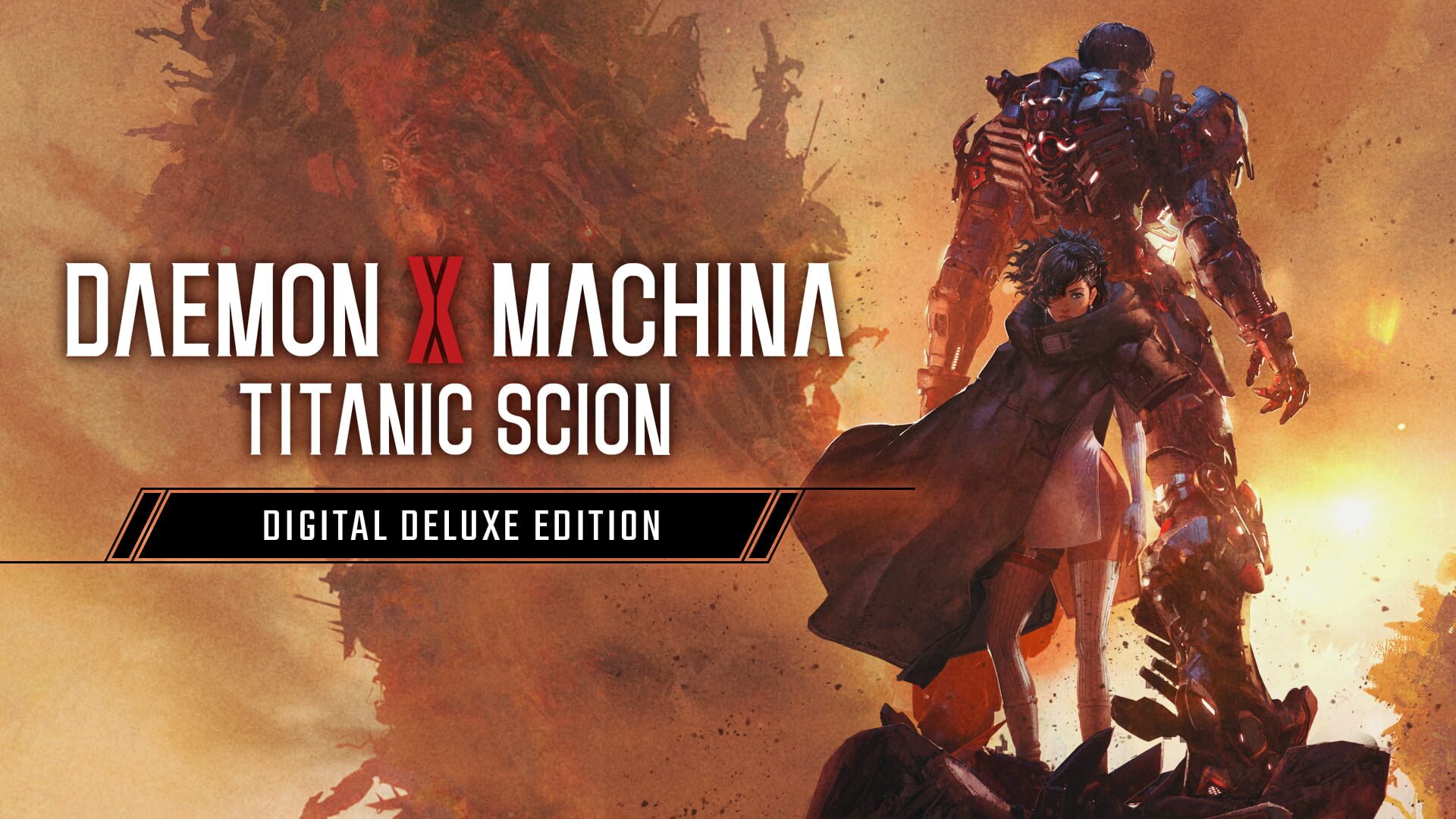 Foto do jogo Daemon x Machina: Titanic Scion - Digital Deluxe Edition