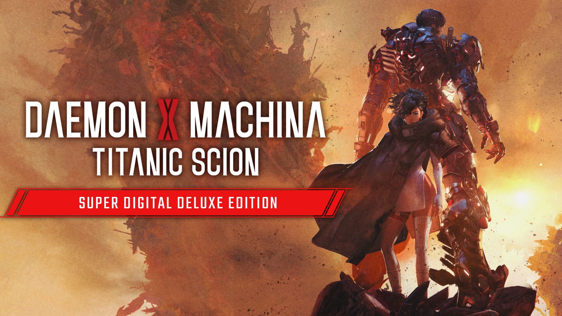 Foto do jogo Daemon x Machina: Titanic Scion - Super Digital Deluxe Edition