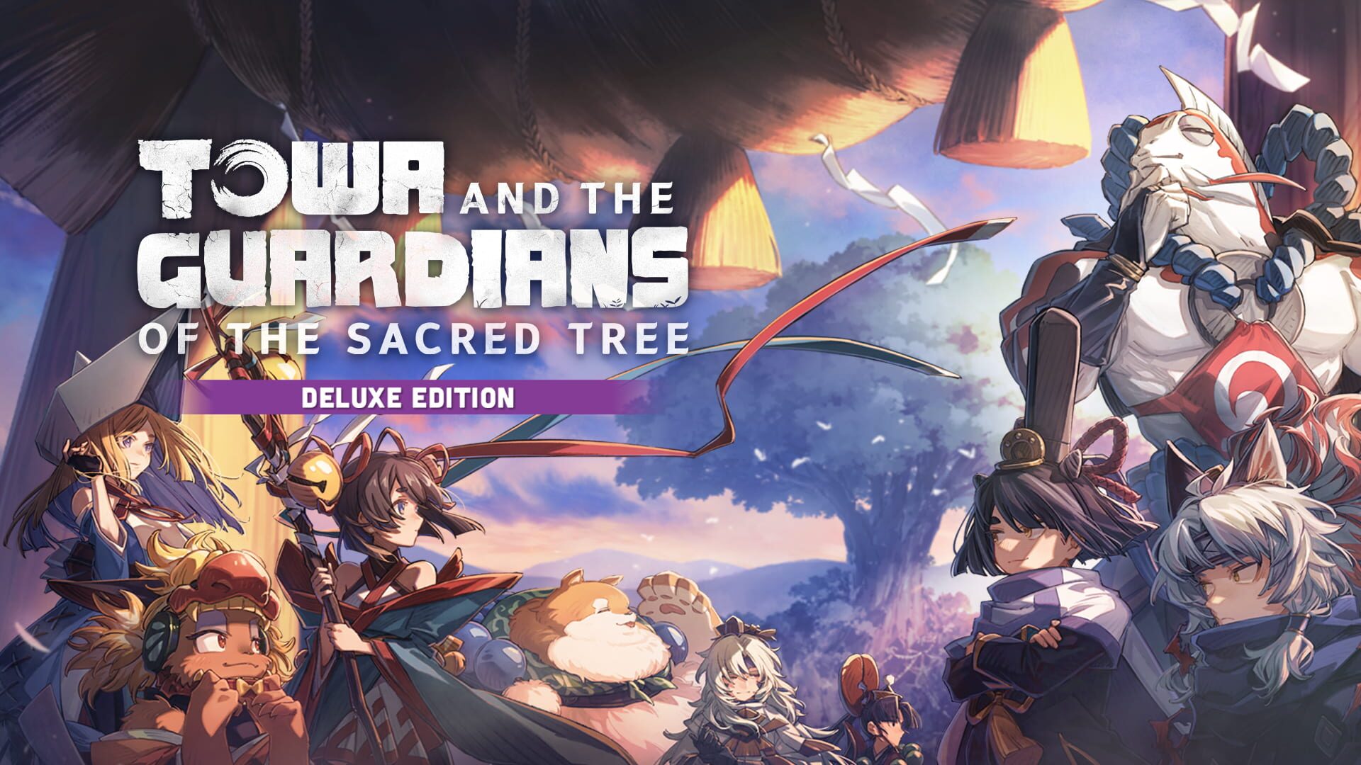 Foto do jogo Towa and the Guardians of the Sacred Tree: Deluxe Edition