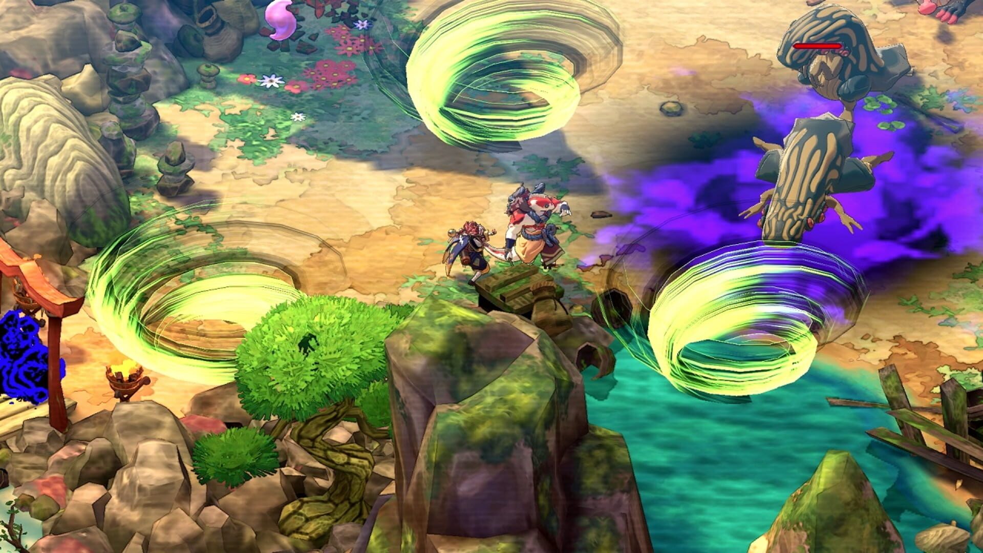 Foto do jogo Towa and the Guardians of the Sacred Tree: Deluxe Edition
